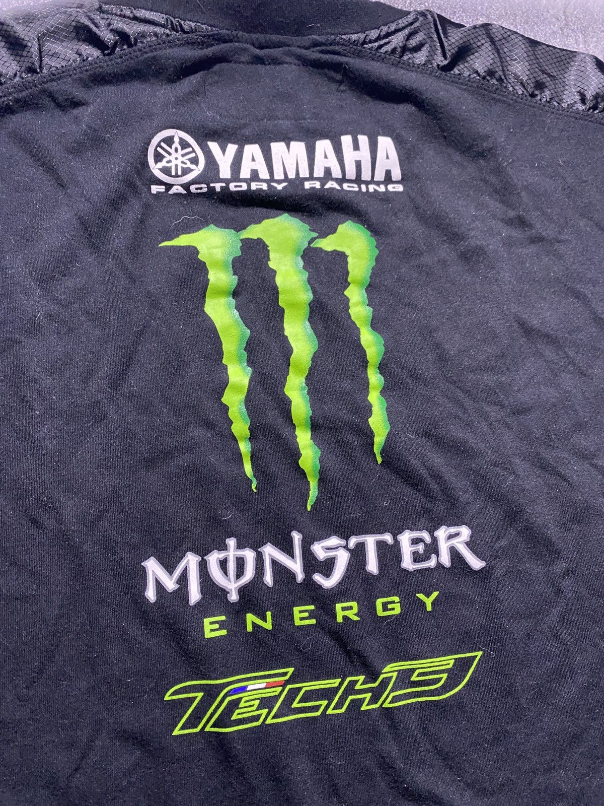 Japanese Brand × Yamaha TECHNO YAMAHA x MONSTER ENERGY UTRA RARE NASCAR TEE Size US XXL / EU 58 / 5 - 9 Thumbnail