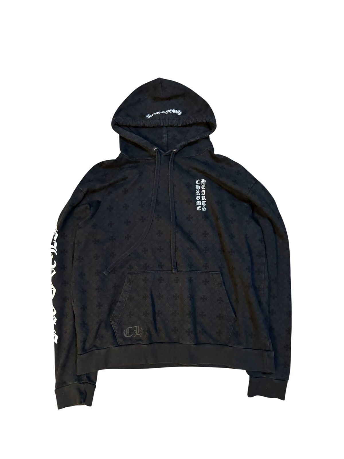 CHROME HEARTS FU Monogram Cross プルオーバー フーディー 楽天市場】CHROME HEARTS(クロムハーツ) サイズ:M OLD SWTSHRT