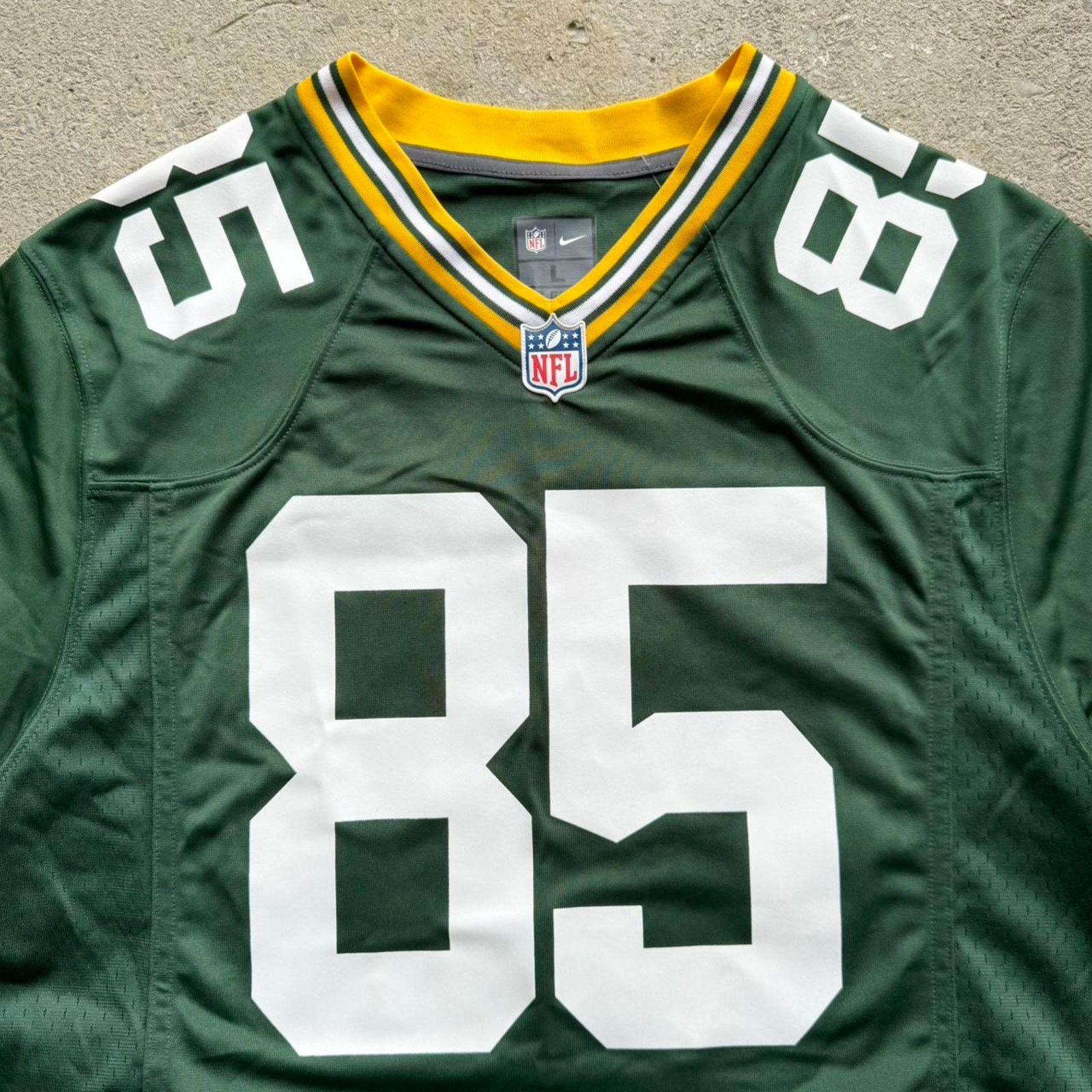 Nike Green Bay Packers Greg Jennings Nike NFL Football Jersey Size US L / EU 52-54 / 3 - 2 Thumbnail