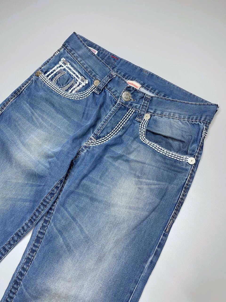 True Religion × Vintage Vintage True Religion Rare Jeans Size US 33 - 7 Thumbnail