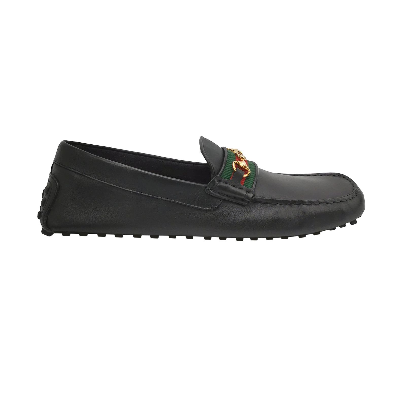 Gucci Gucci Men 12.5 Leather Size US 12.5 / EU 45-46 - 1 Thumbnail