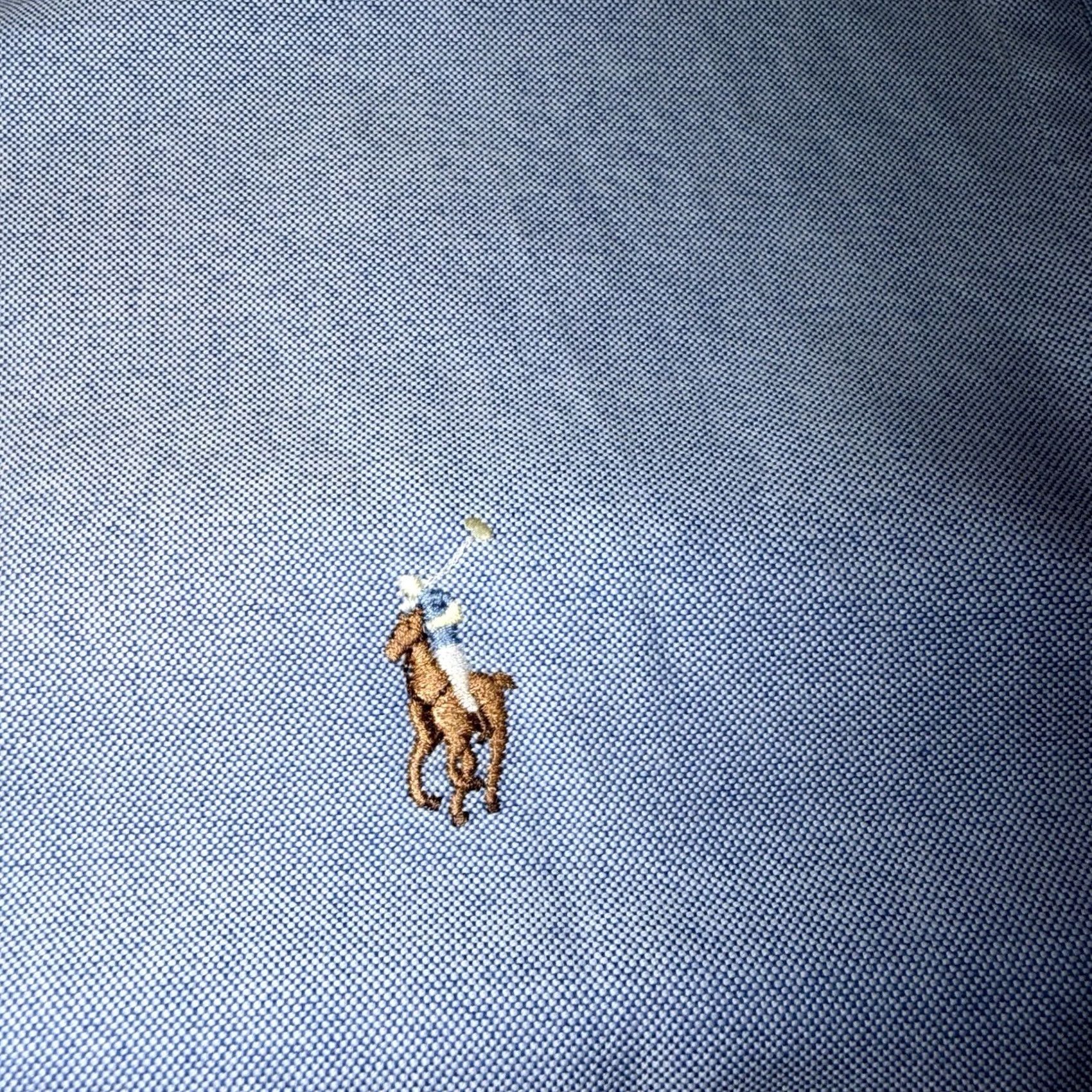 Ralph Lauren Ralph Lauren Button Down Shirt Men’s 15 32/33 Classic Blue Lot Of 3 Size US M / EU 48-50 / 2 - 4 Thumbnail
