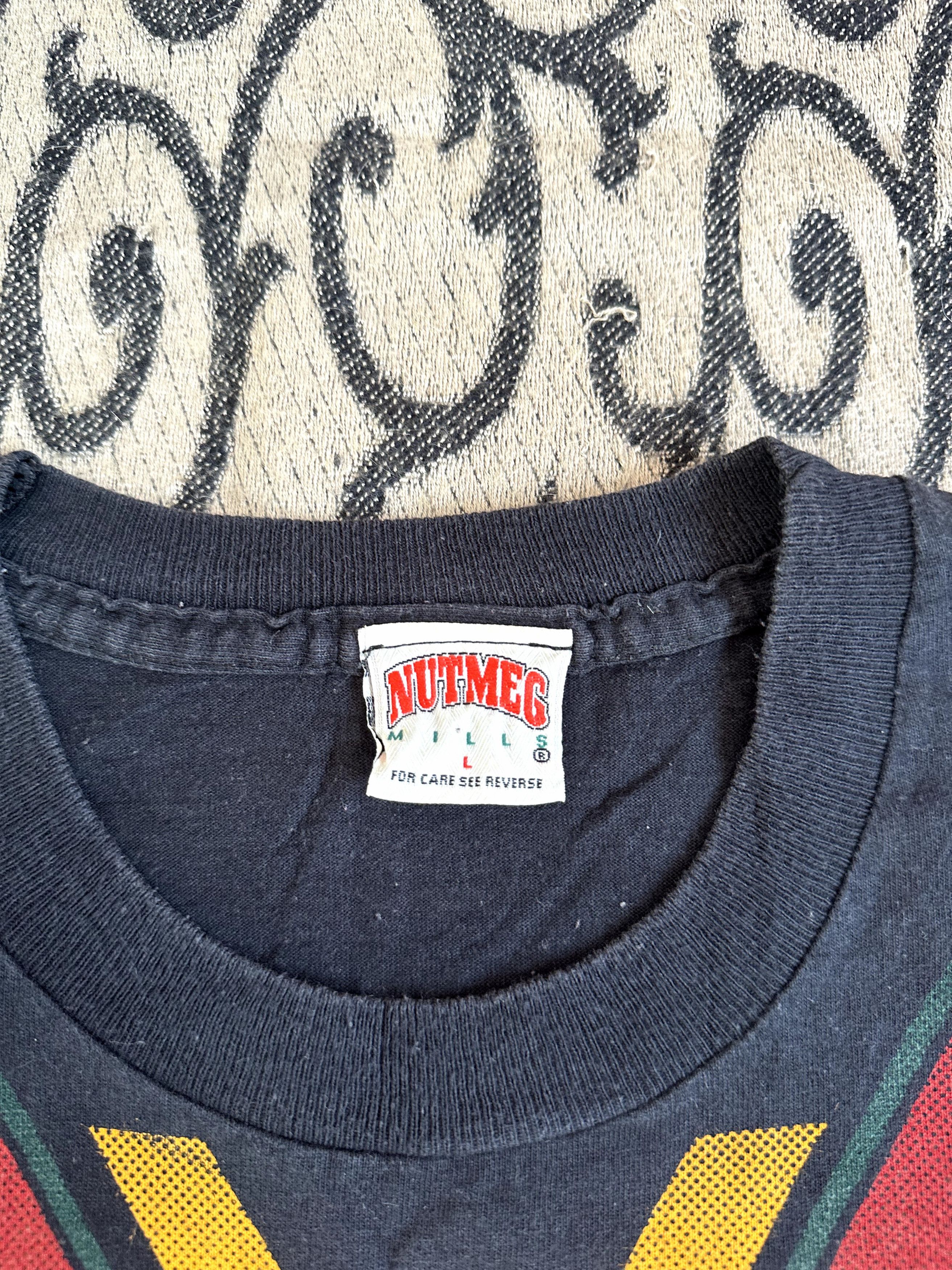 NBA × Nutmeg Vintage 90s Sonic Seattle NBA Nutmeg Made In UK Streetwear Size US L / EU 52-54 / 3 - 7 Thumbnail