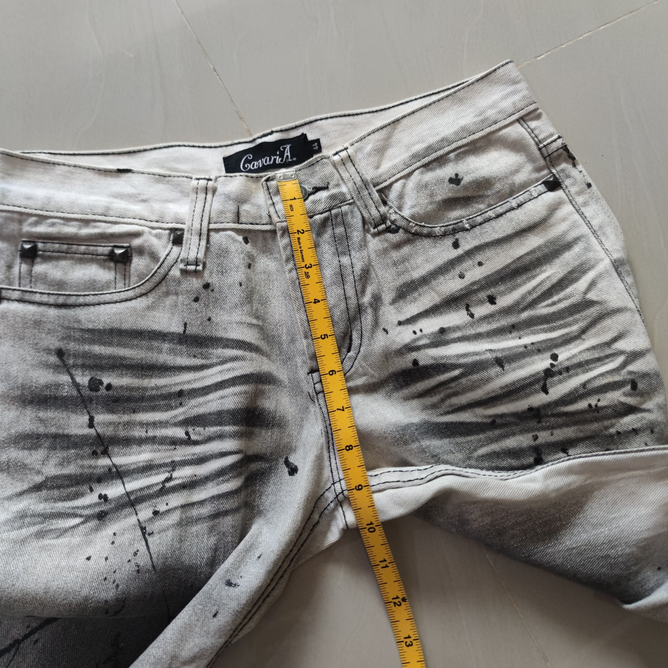 CAVARI A FLARE DENIM
