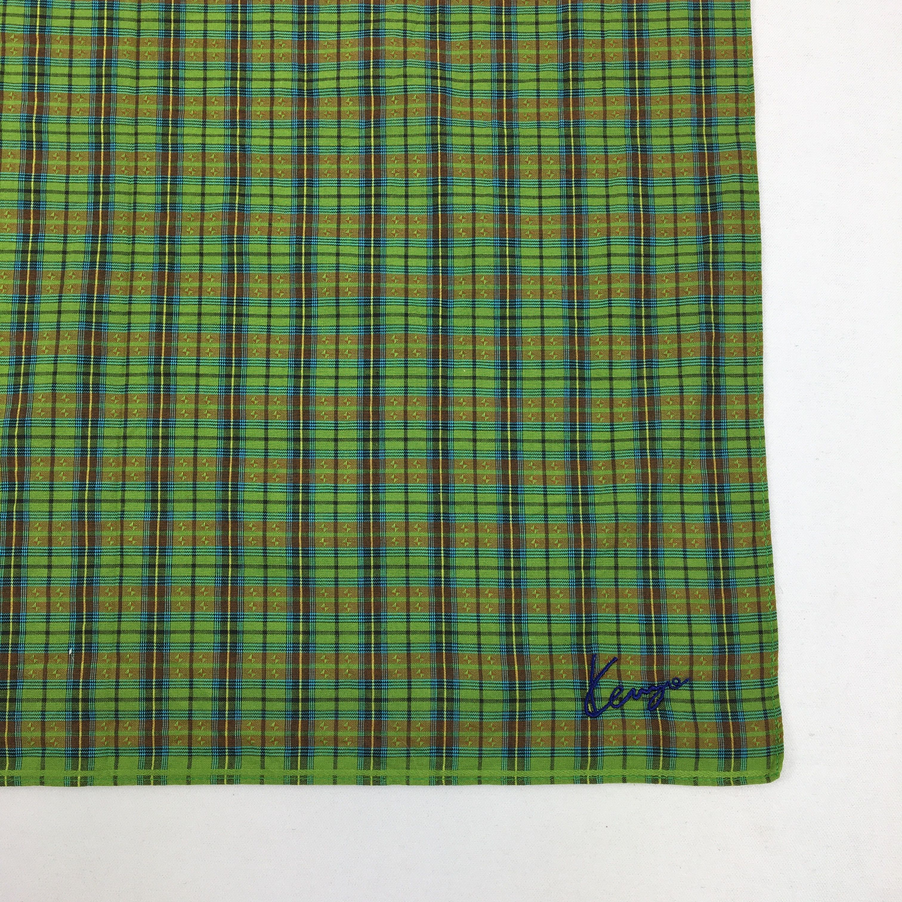 Kenzo Vintage Kenzo Handkerchief Neckerchief Bandana - AC73019 Size ONE SIZE - 3 Thumbnail