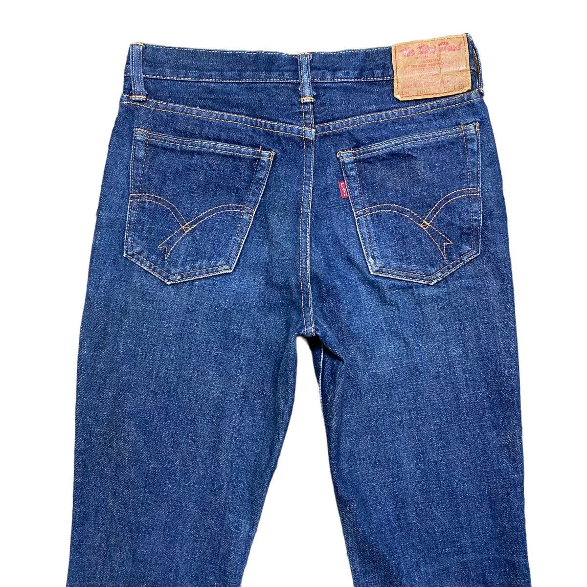 The Flat Head Vintage The Flat Head Denim Flare Jeans Lot1007 Size US 28 / EU 44 - 10 Thumbnail