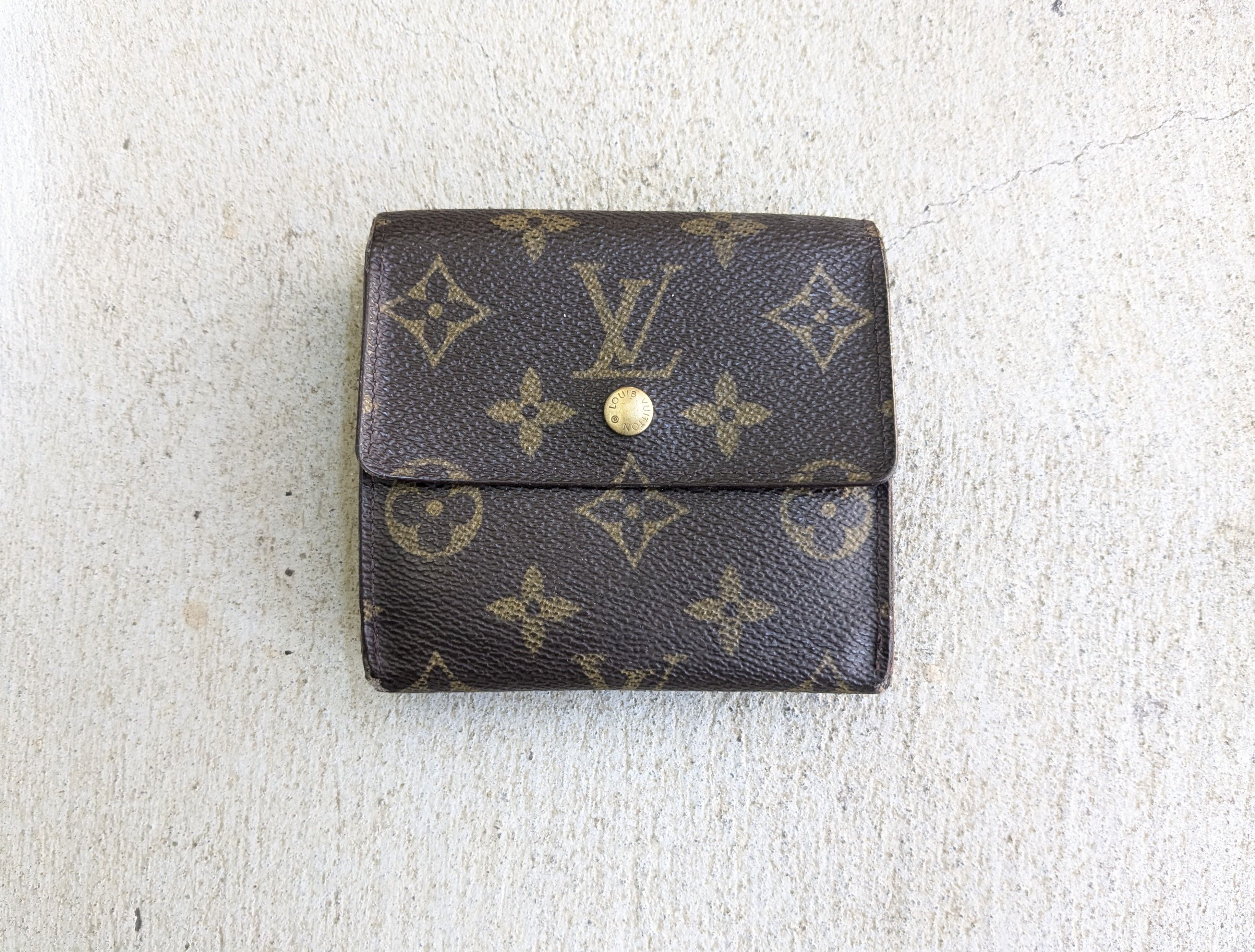 Louis Vuitton Louis Vuitton Wallet Trifold Canvas Monogram Leather Size ONE SIZE - 1 Thumbnail