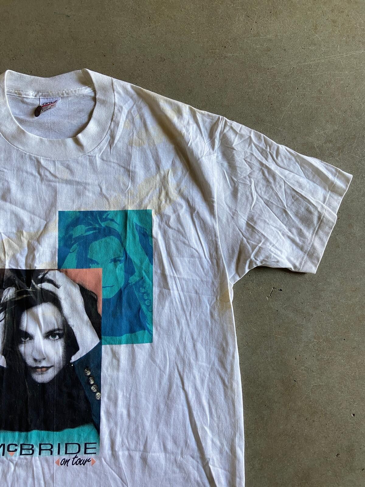 Anvil VTG Martina McBride The Time Has Come 1992 Tour Tee Sz L Size US L / EU 52-54 / 3 - 2 Thumbnail