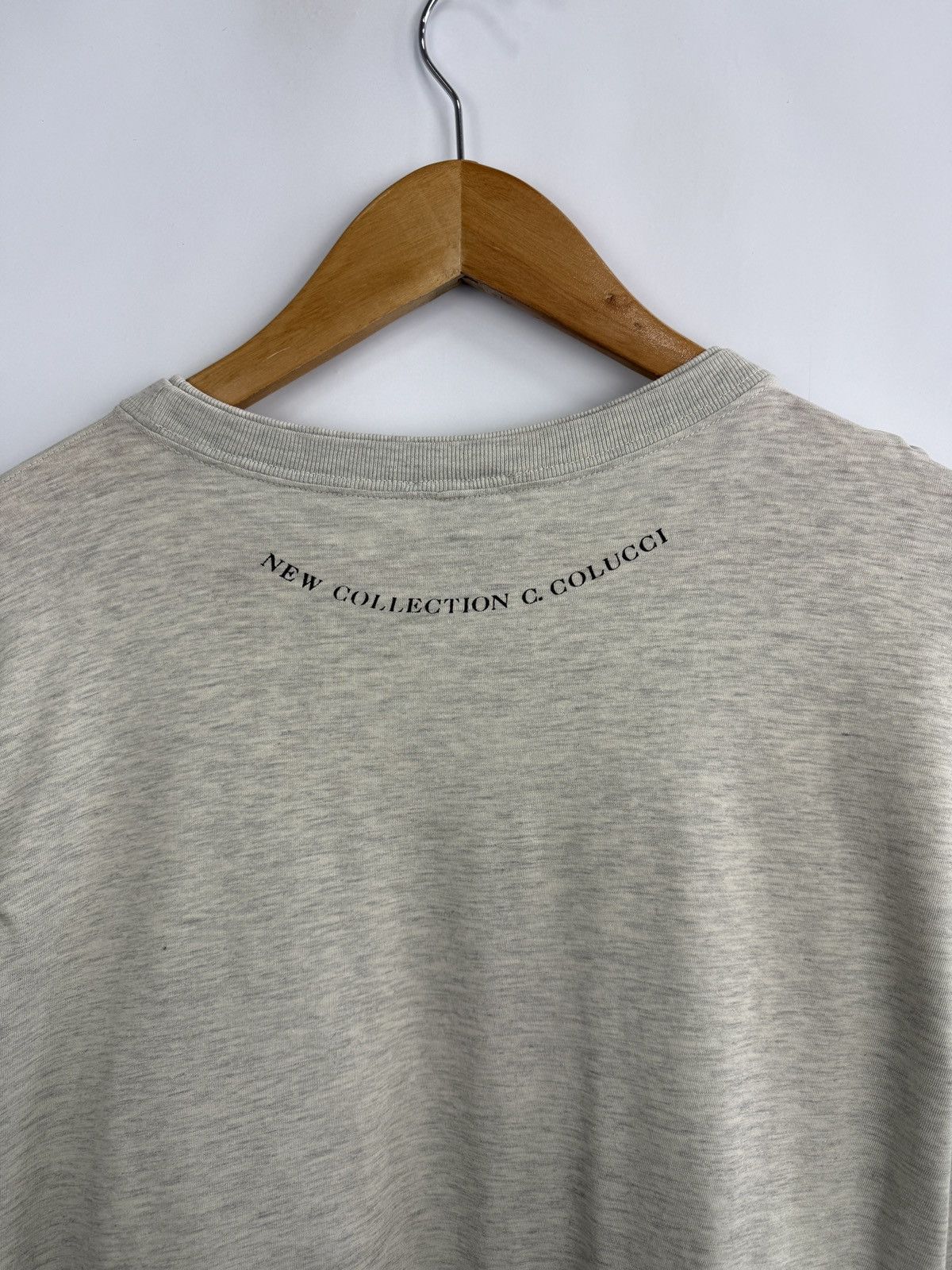 Carlo Colucci 🇫🇷 Vintage 90s Carlo Colucci Tripolitaine Retro Picture T-Shi Size US XL / EU 56 / 4 - 7 Thumbnail