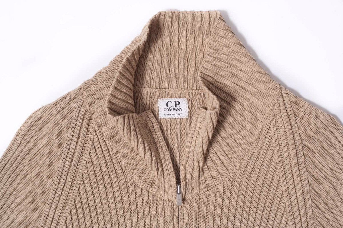 C.P. Company C.P. COMPANY vintage full zip stretches Cardigan Size US XL / EU 56 / 4 - 2 Thumbnail