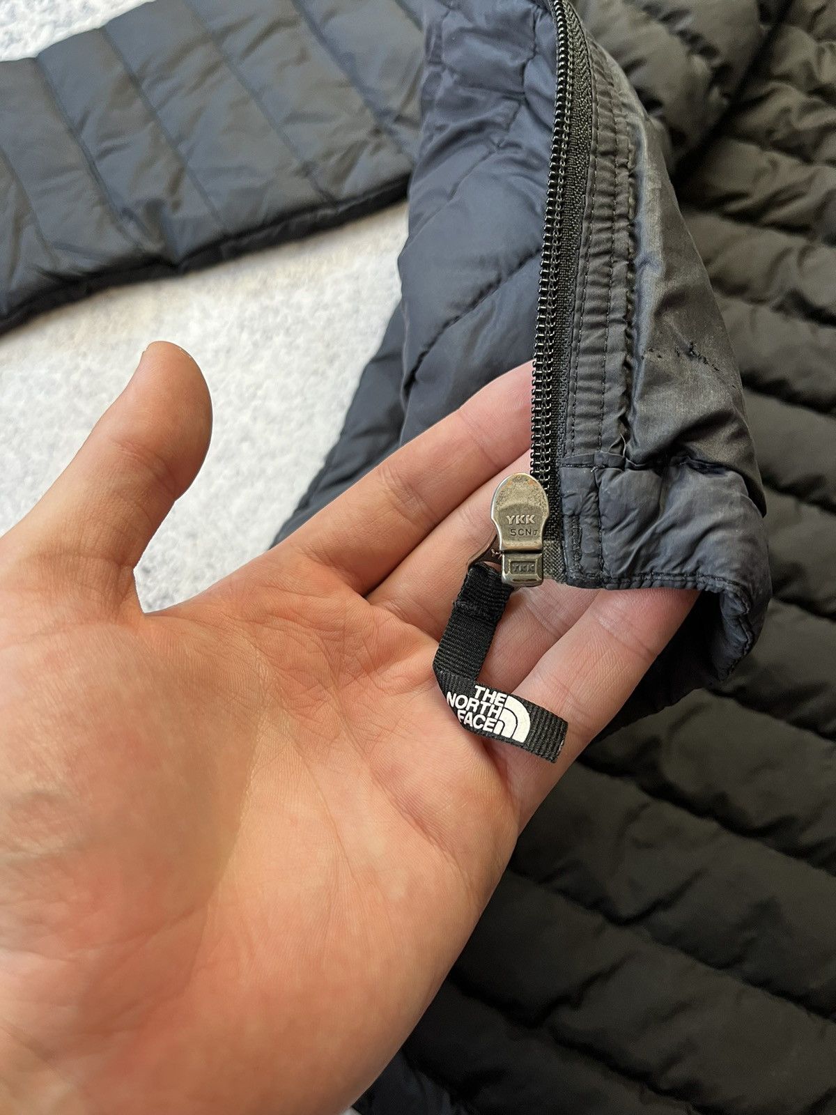The North Face Vintage THE NORTH FACE VINTAGE 550 MICRO PUFFER JACKET Size US S / EU 44-46 / 1 - 16 Thumbnail