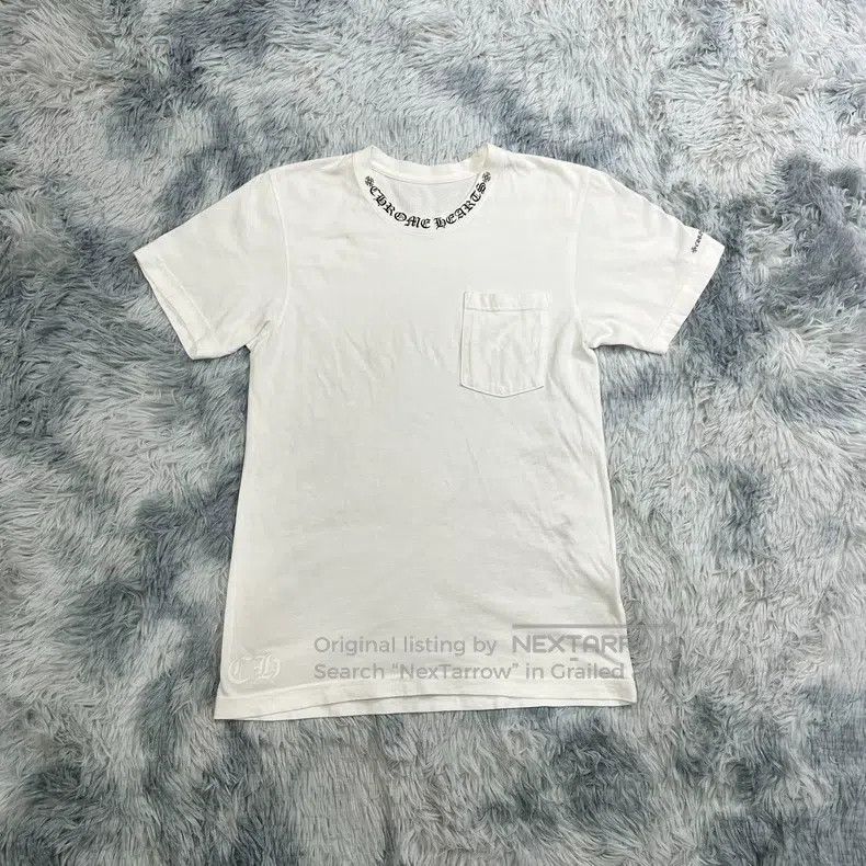 CHROME HEARTS Size S short sleeves