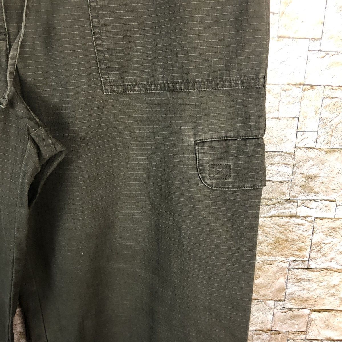 L.L. Bean L.L.Bean Dark Green Cargo Multipocket Pants #A313 Size 30" / US 8 / IT 44 - 11 Thumbnail