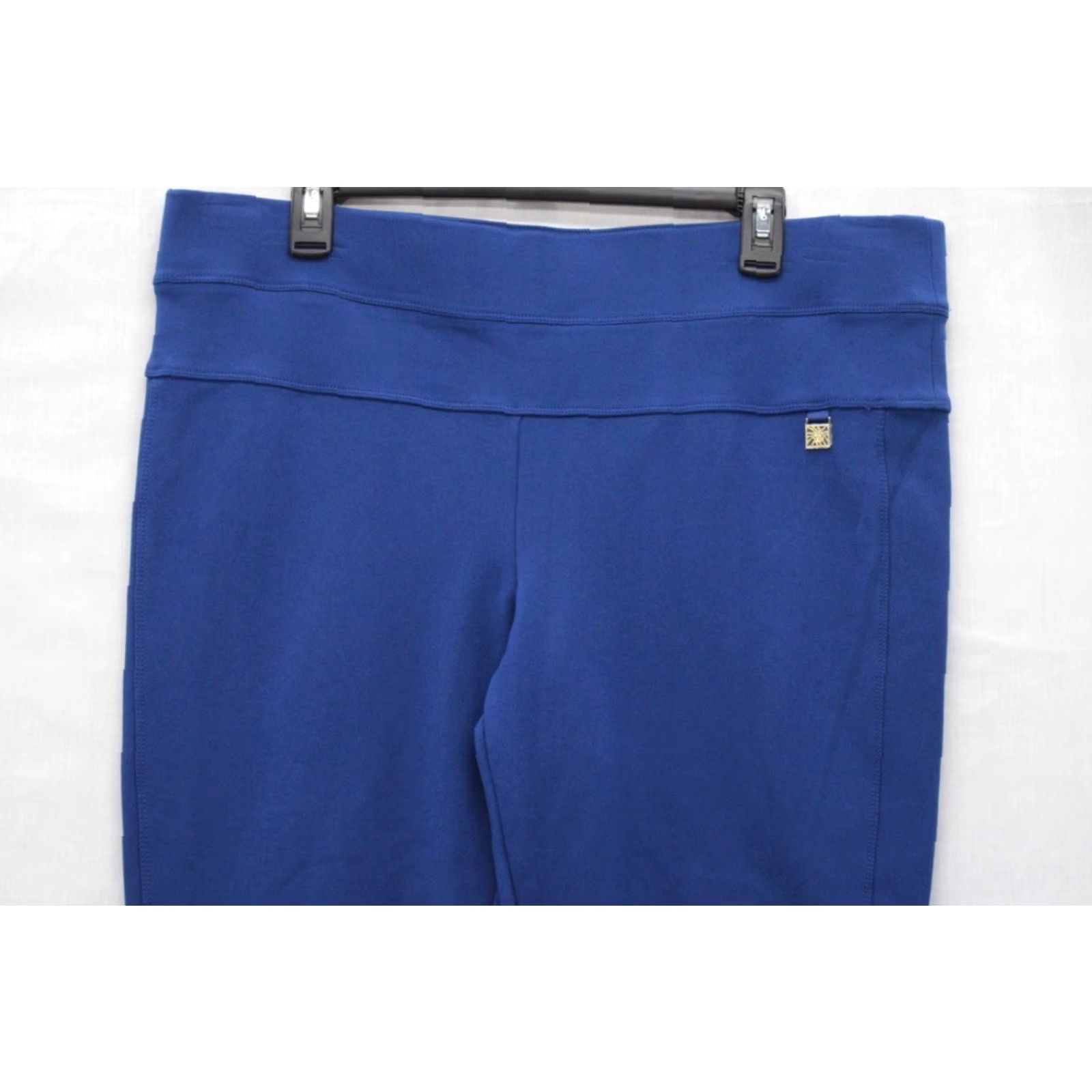 Anne Klein Anne Klein Legging Pants Women's XL Blue Skinny Office Business Work Slacks Size 40" / US 18 - 2 Thumbnail