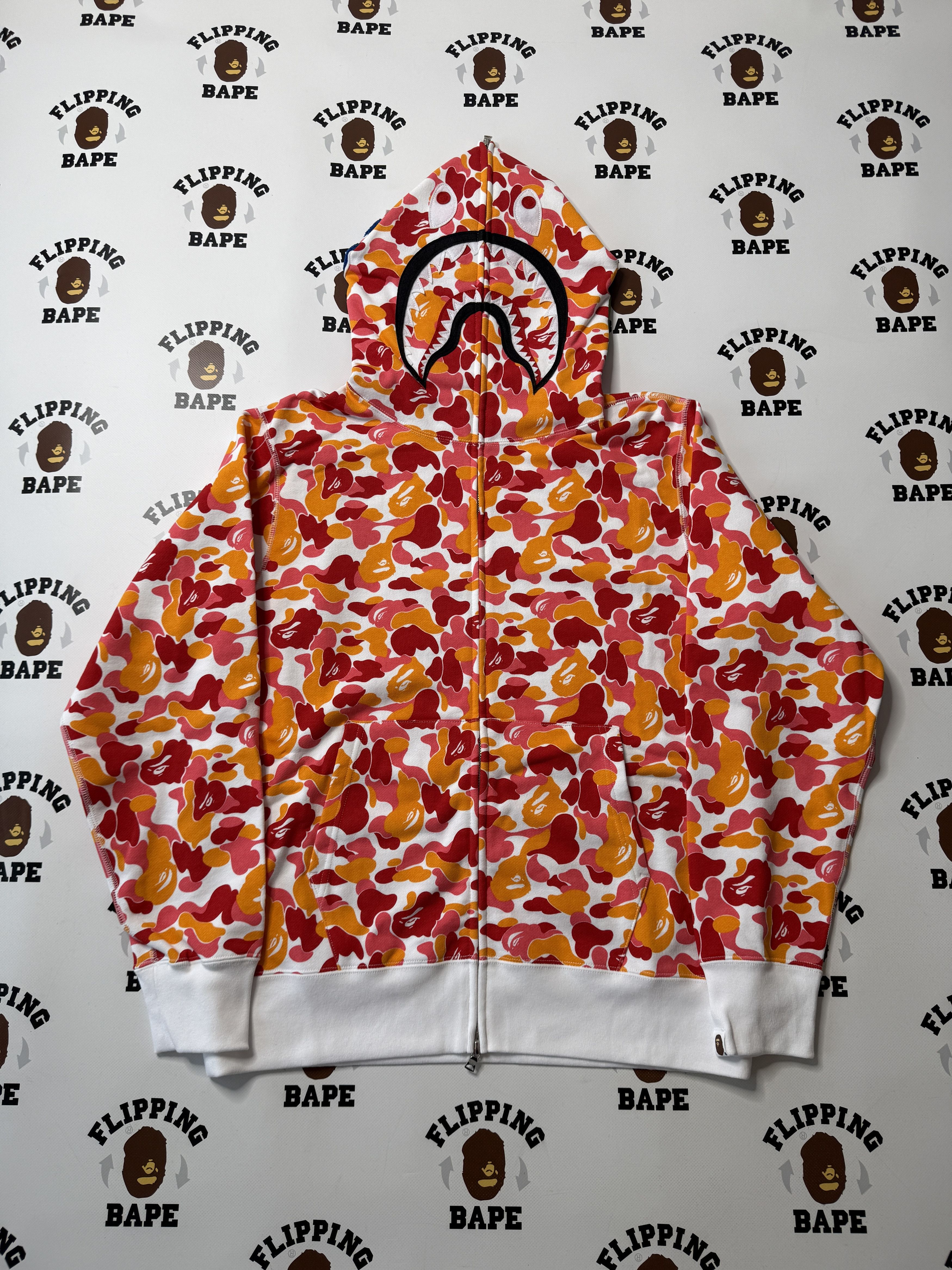 Bape BAPE STORE CHONGQING SHARK FULL ZIP HOODIE (2025) Size US L / EU 52-54 / 3 - 1 Thumbnail