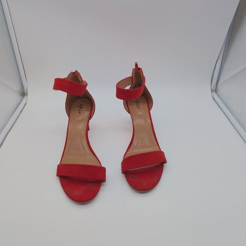 Style & Co Stylish Red Heels by Style And Co. For Macy's Sz 12 Size US 12 / IT 42 - 3 Thumbnail