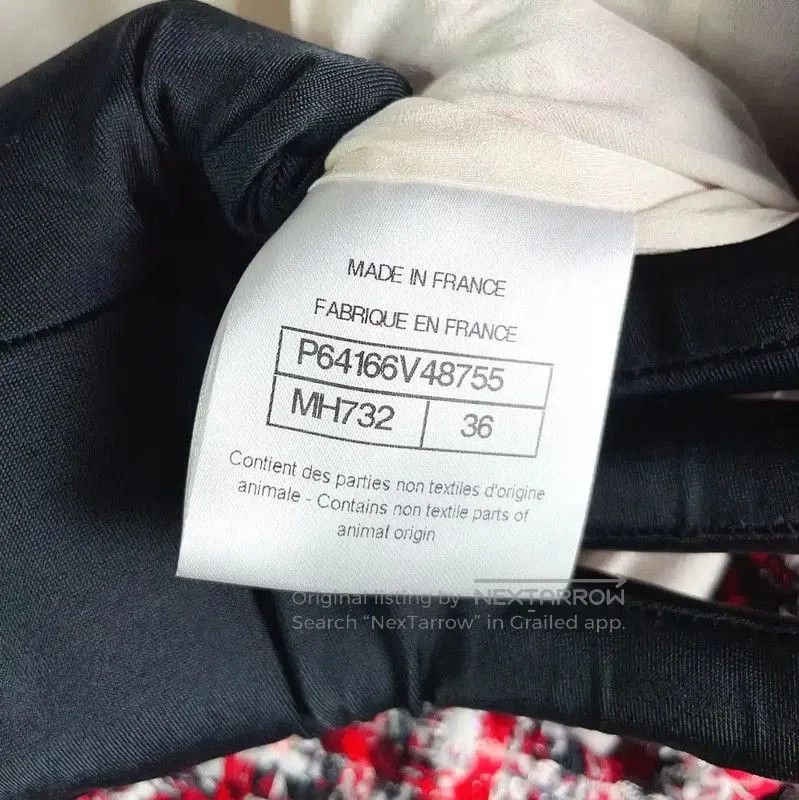 Chanel Chanel Color Block Wool Blend Women's Jacket . Size S / US 4 / IT 40 - 8 Thumbnail