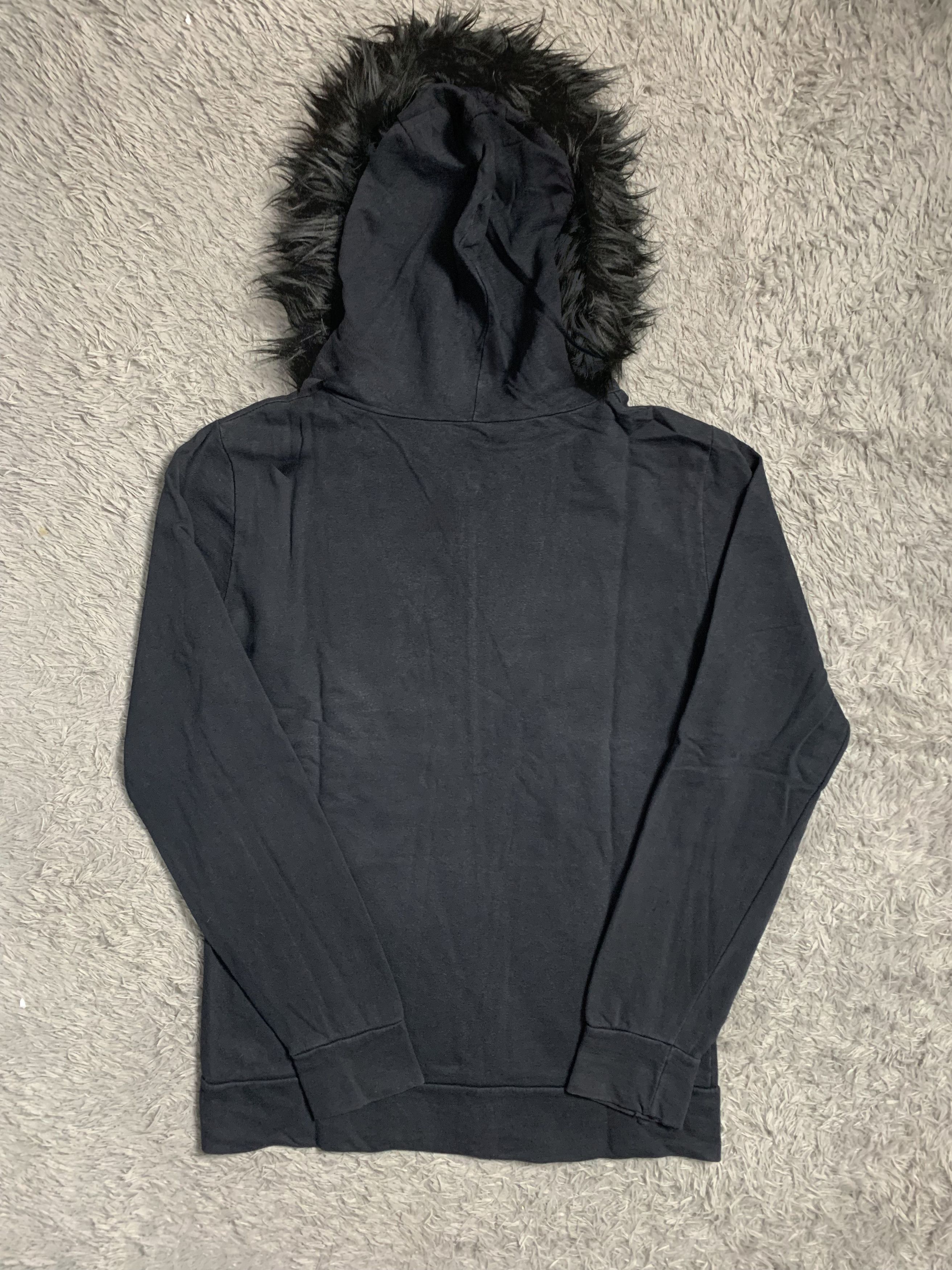Japanese Brand Punk Rock Yasiri & Divas Vintage Fur Hoodie Size US M / EU 48-50 / 2 - 2 Thumbnail