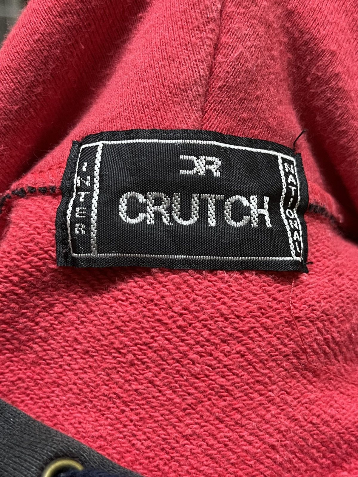 Japanese Brand Vintage Galfy By Crutch Big Logo Japanese streetwear Size US L / EU 52-54 / 3 - 13 Thumbnail