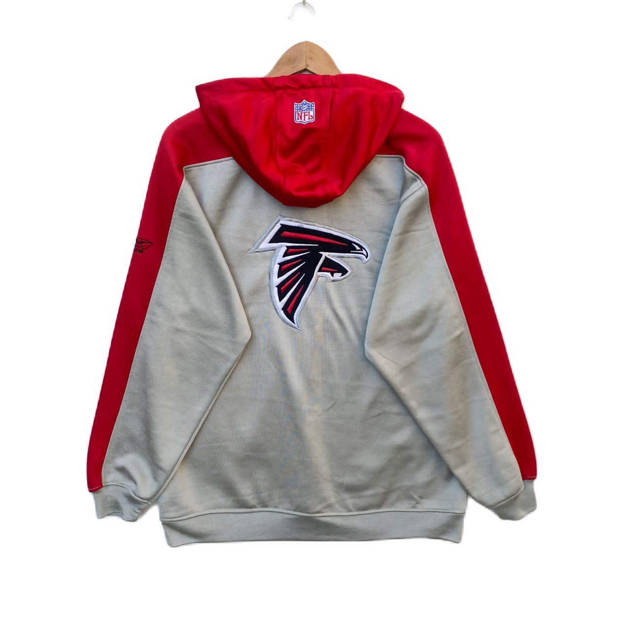 NFL ATLANTA FALCONS HOODIE NFL PULLOVER MEDIUM LARGE Size US M / EU 48-50 / 2 - 2 Thumbnail