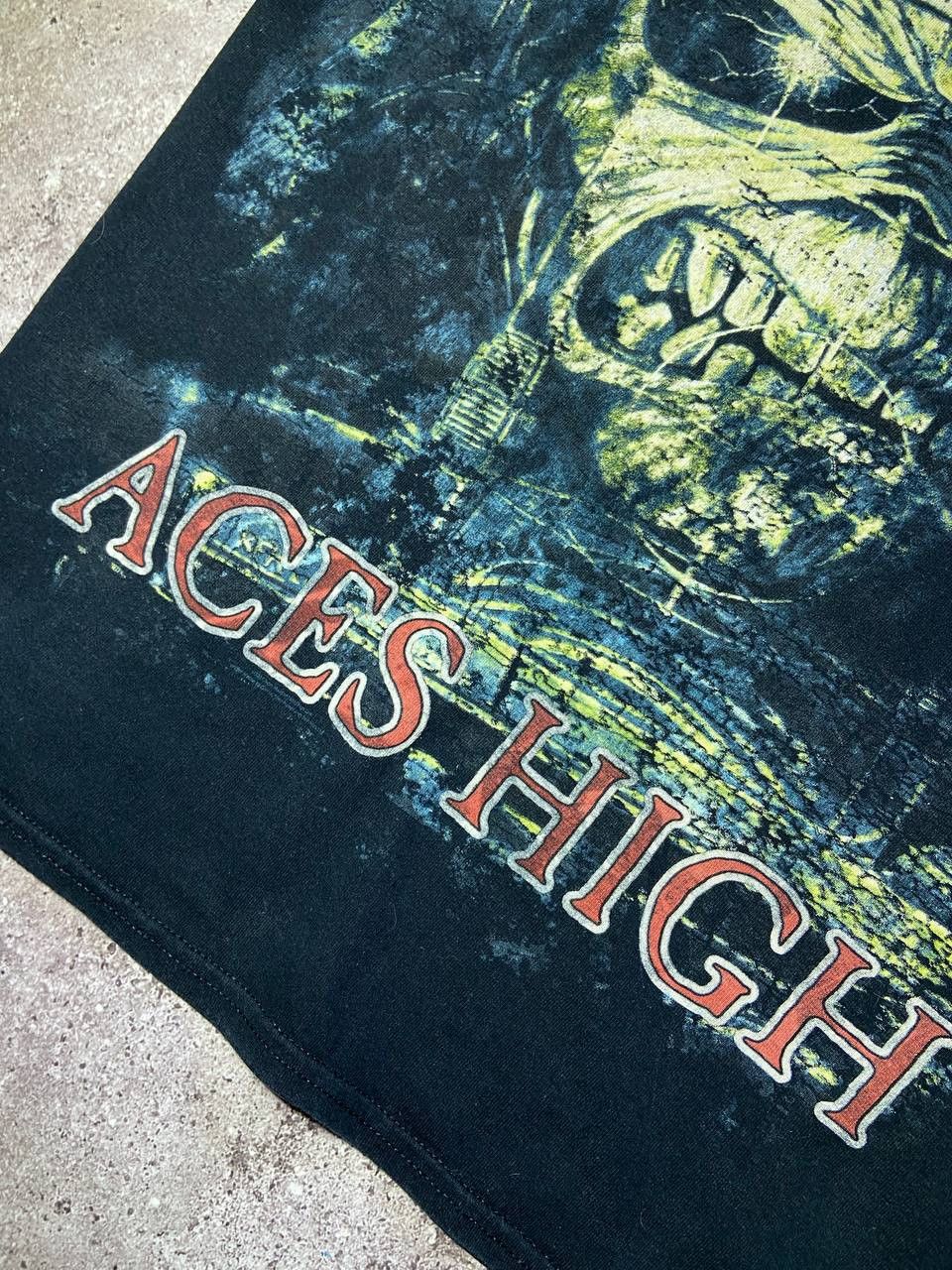 Band Tees × Iron Maiden × Vintage Iron Maiden Vintage Band T-Shirt Graphic Print Rare Tee Size US L / EU 52-54 / 3 - 8 Thumbnail