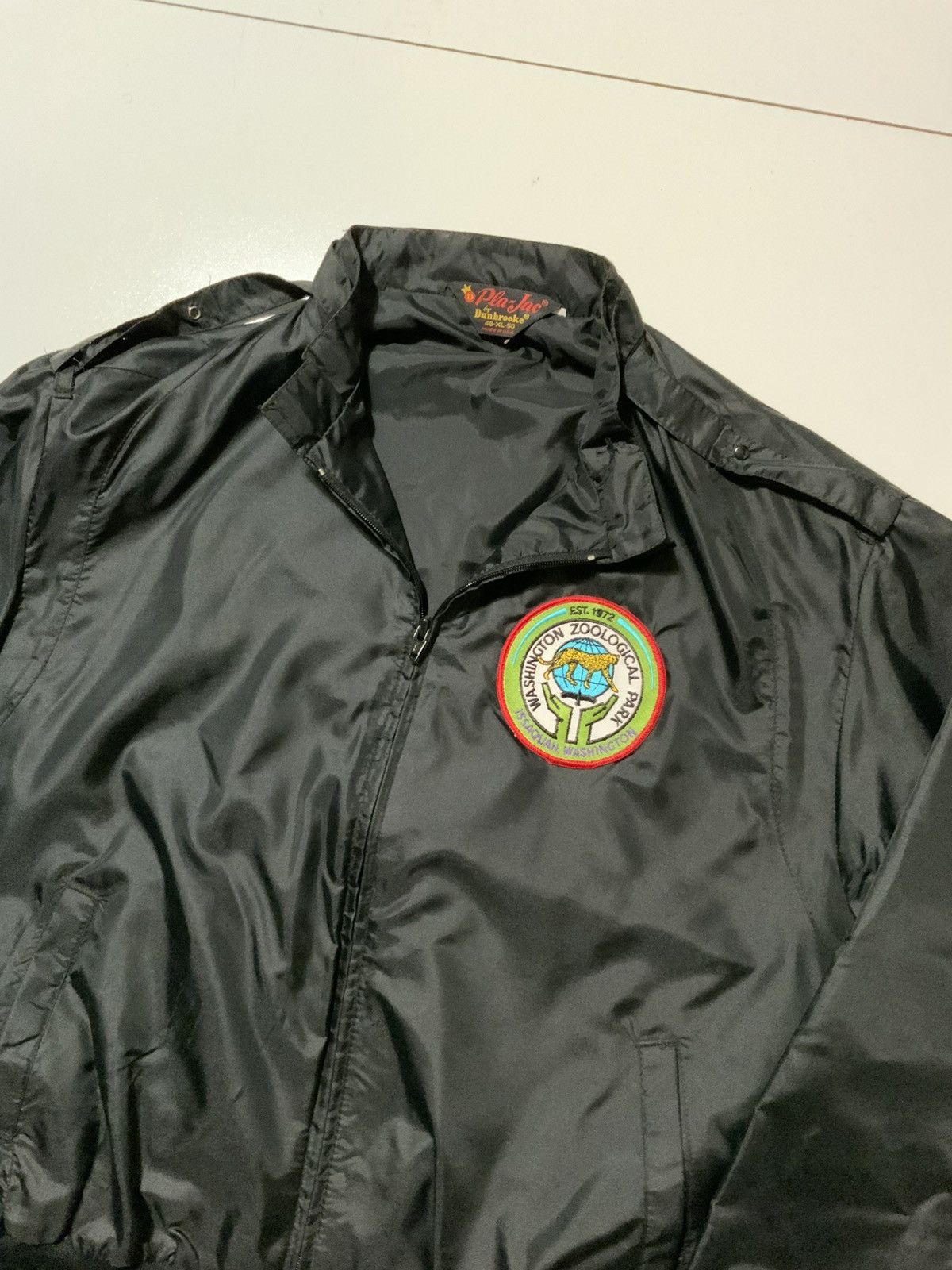 Dunbrooke × Vintage Vintage 80s Washington Park Issaquan Mountain Zoo Jacket Size US XL / EU 56 / 4 - 4 Thumbnail