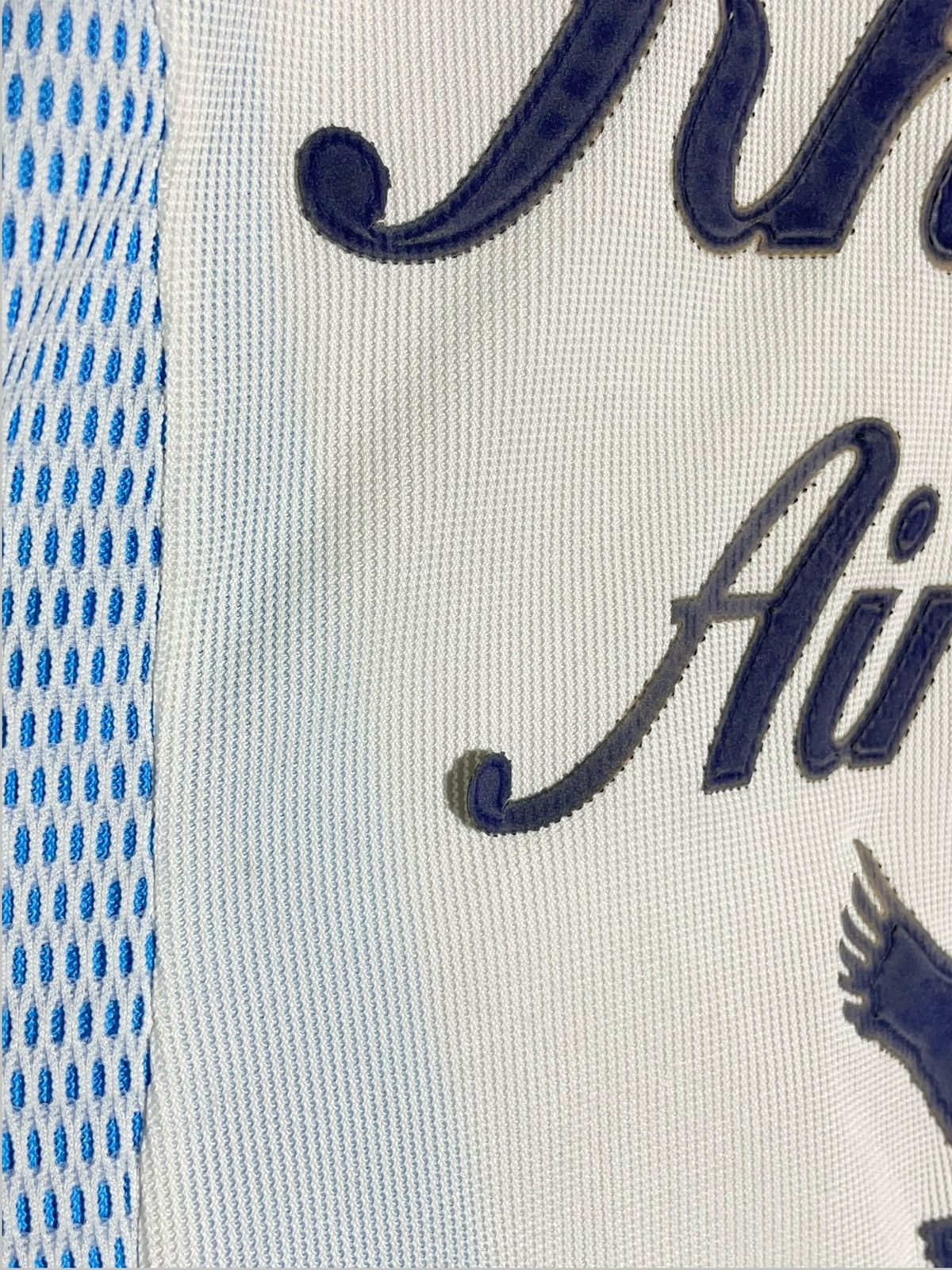 Adidas Olympique Marseille Adidas Vintage 2002/03 Home Soccer Shirt Size US S / EU 44-46 / 1 - 7 Thumbnail