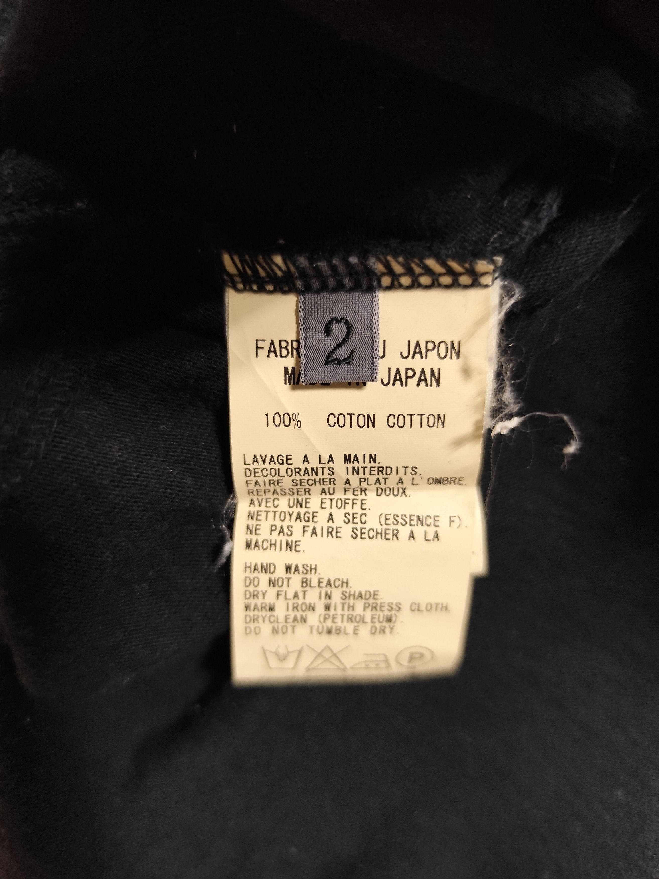 Y's × Yohji Yamamoto Bondage Parachute Yohji Yamamoto Shirt Size US L / EU 52-54 / 3 - 5 Thumbnail