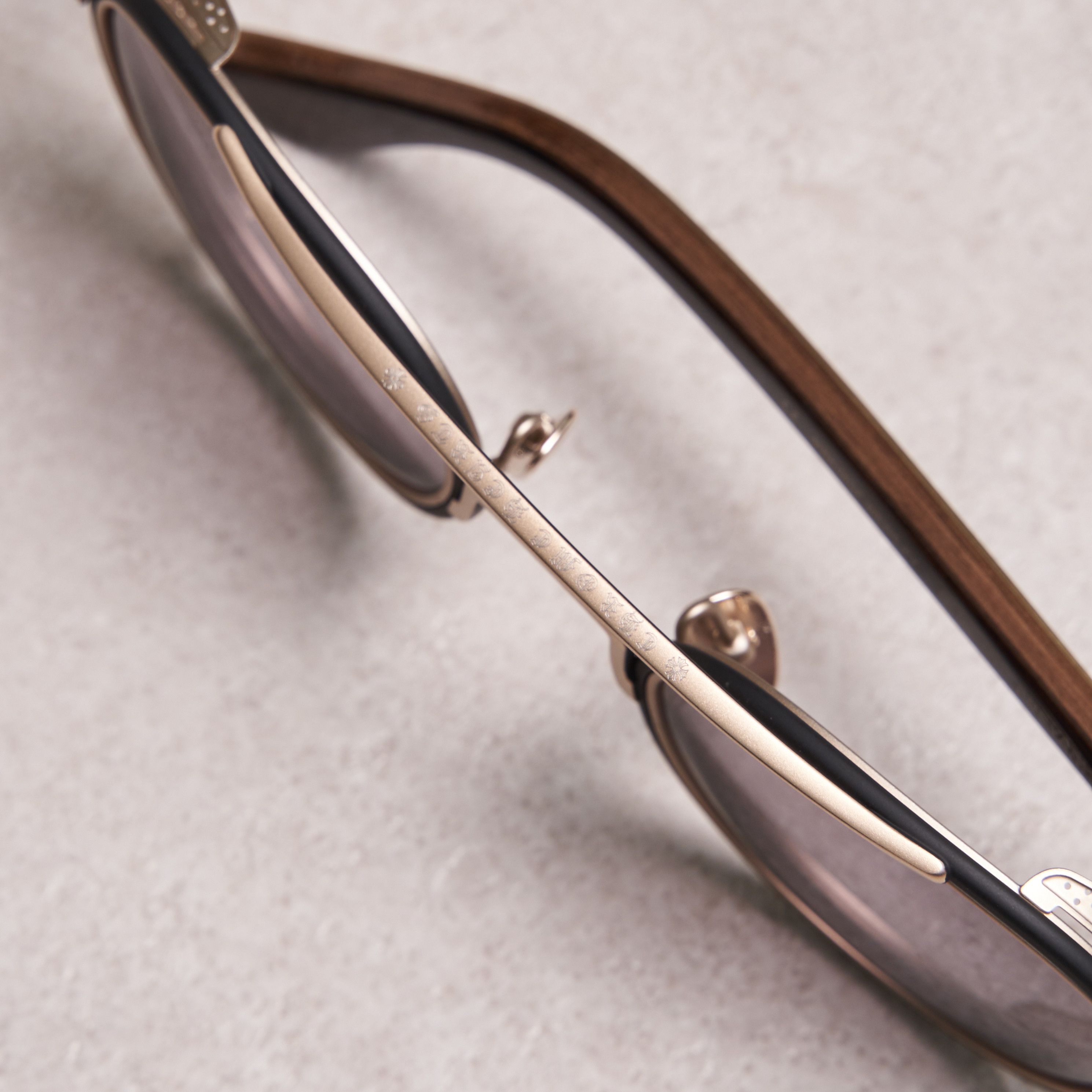 Chrome Hearts CHROME HEARTS PREYANK II Matte Gold Plated Size ONE SIZE - 15 Thumbnail
