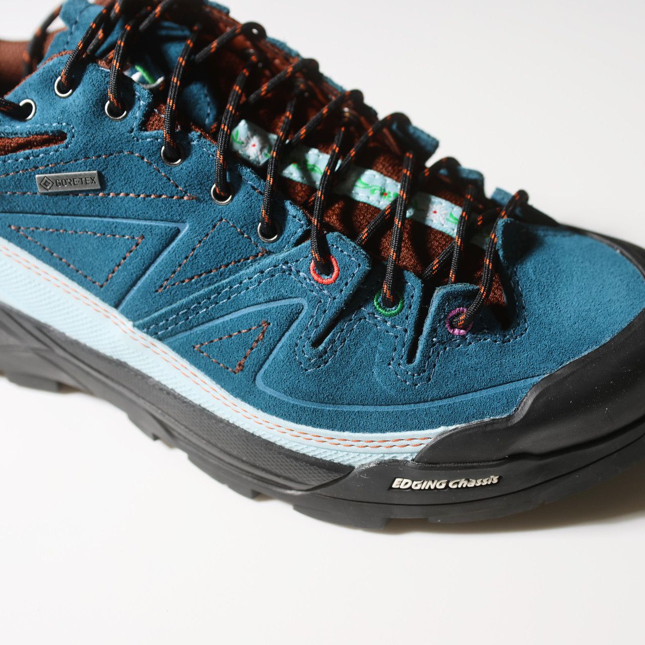 Salomon Salomon x The Broken Arm X-Desalpes GTX for TBA Blue Size US 10.5 / EU 43-44 - 4 Thumbnail