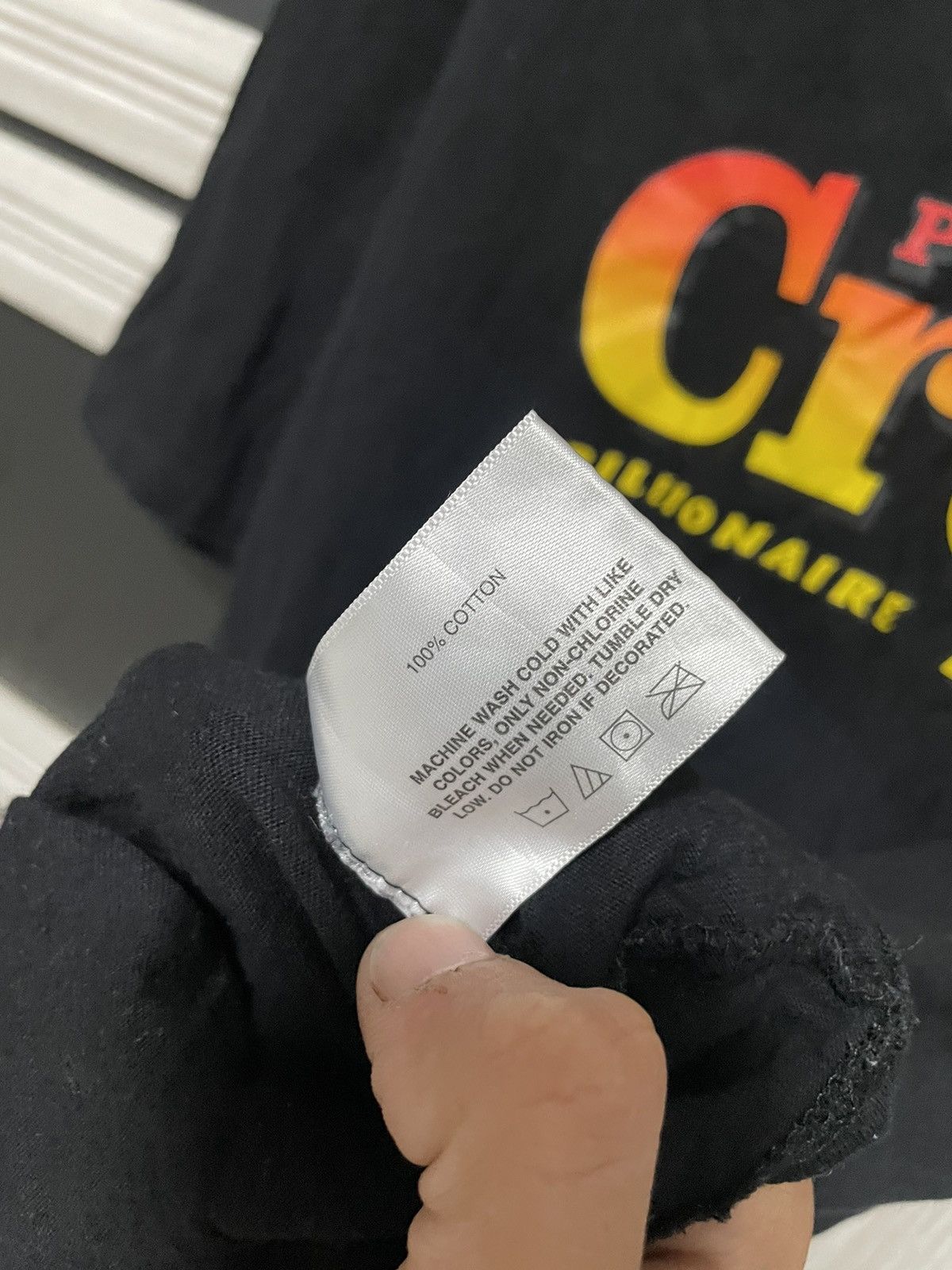 Billionaire Boys Club Billionaire Boys Club Vintage Prime Crew Logo Black Tee XL Size US XL / EU 56 / 4 - 17 Thumbnail
