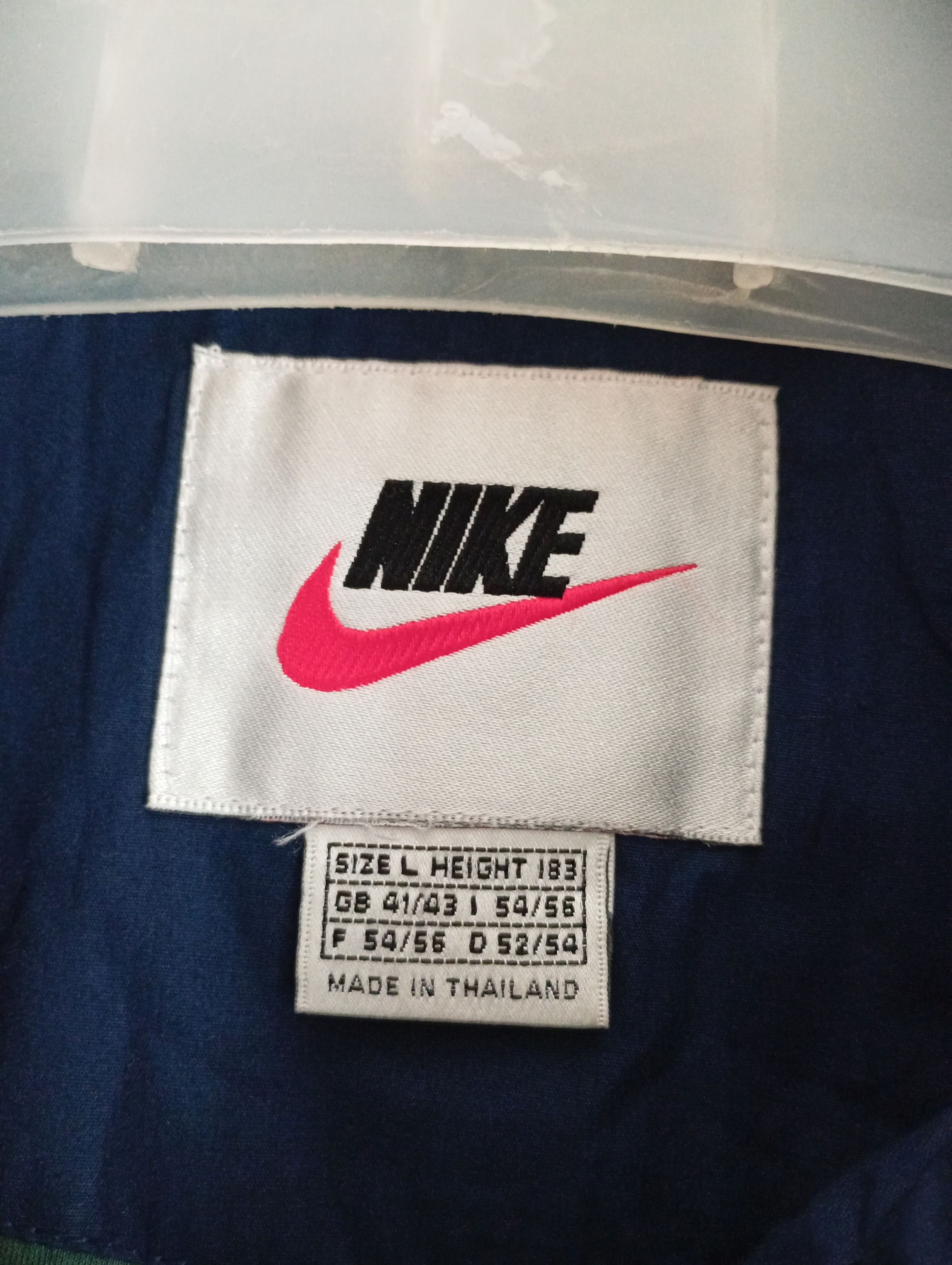 Nike × Vintage Nike Vintage Track Jacket Y2K 90s L Size US L / EU 52-54 / 3 - 5 Thumbnail