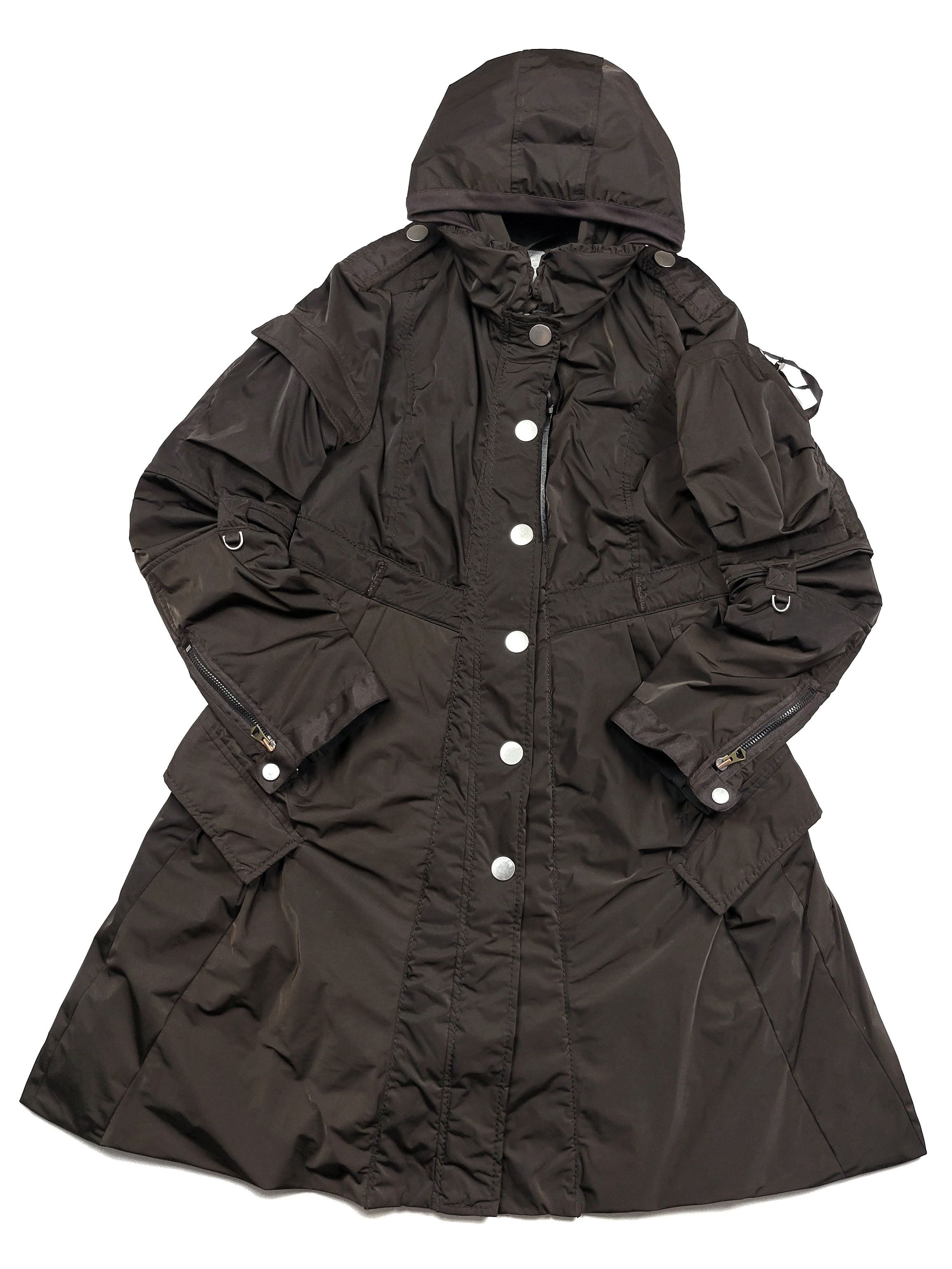 ジャケット・アウター Girbaud 00s Y2K archive parachute coat SOLD) A 2000's Marithe François Girbaud 'Parachute' Bondage