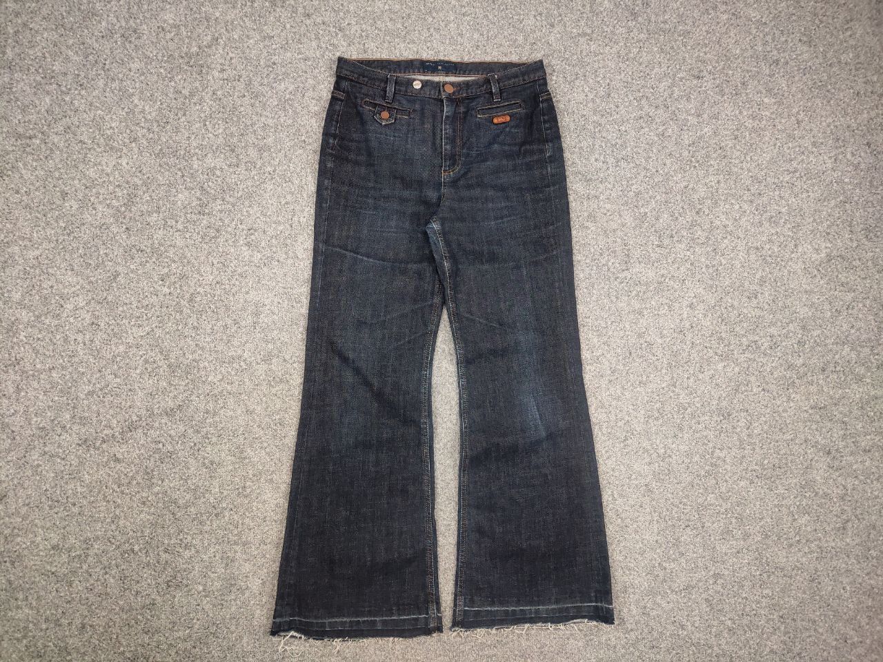 Marc Jacobs Marc Jacobs Charlie P02 High Rise Flare Stretch Jeans Size 32" / US 10 / IT 46 - 2 Thumbnail