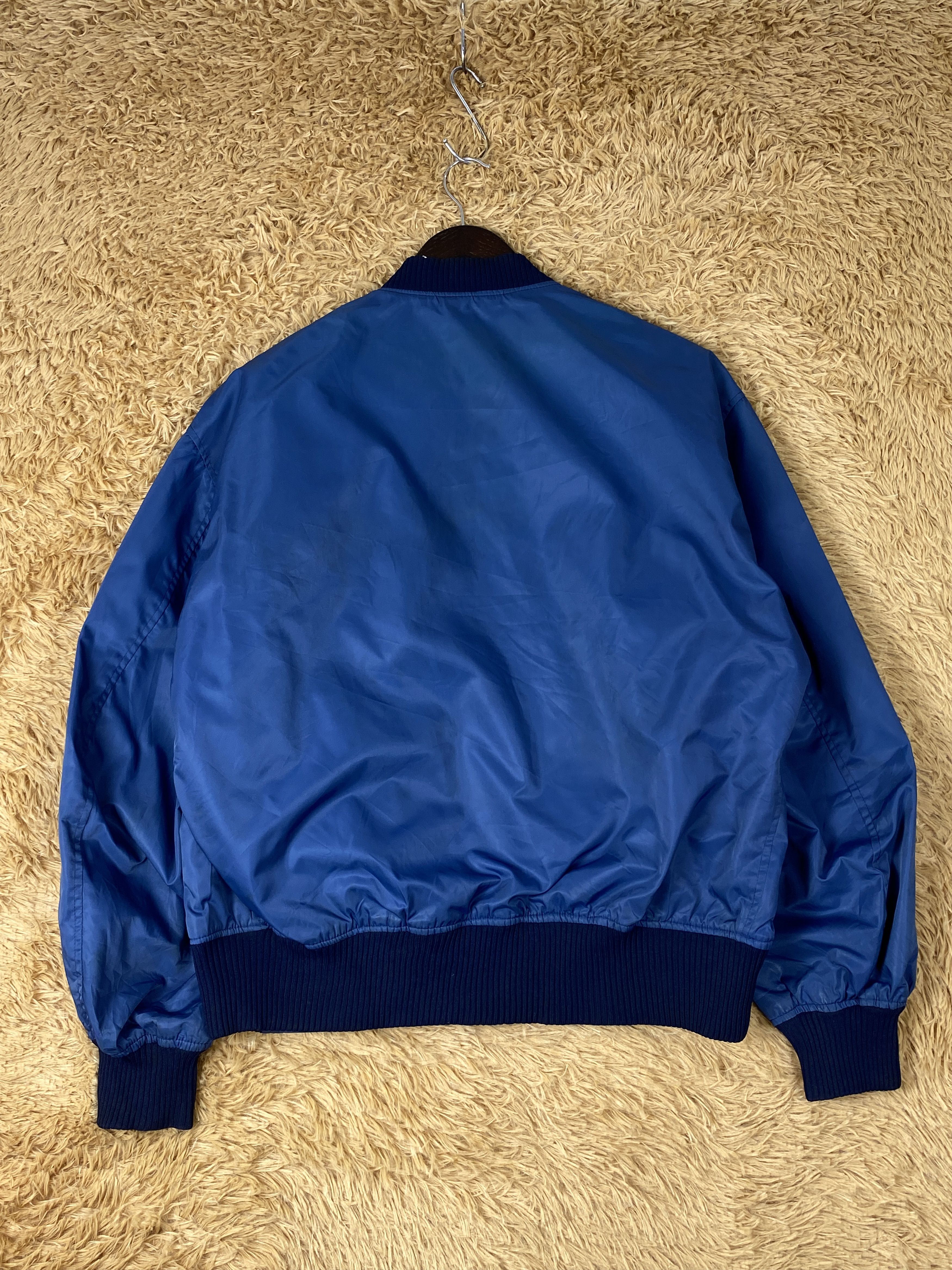 Japanese Brand Vintage Winter Goods Quilted Lining Bombers Jacket J1870 Size US M / EU 48-50 / 2 - 6 Thumbnail