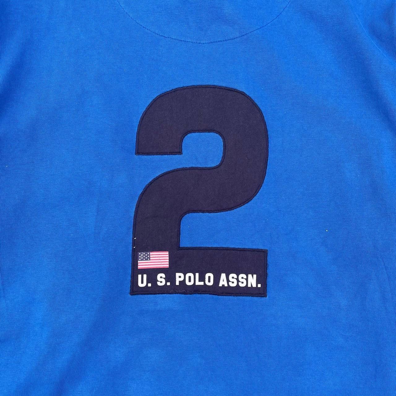 U.S. Polo Assn. Vintage Team USPA Long-sleeve T-shirts Size XL Old Money Size US XL / EU 56 / 4 - 10 Thumbnail