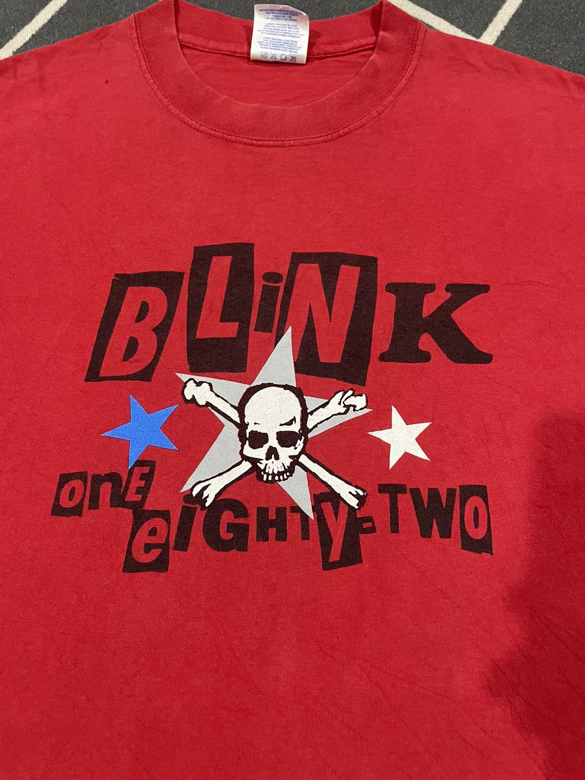 Band Tees '00s Blink 182 Band Tee Size US L / EU 52-54 / 3 - 2 Thumbnail