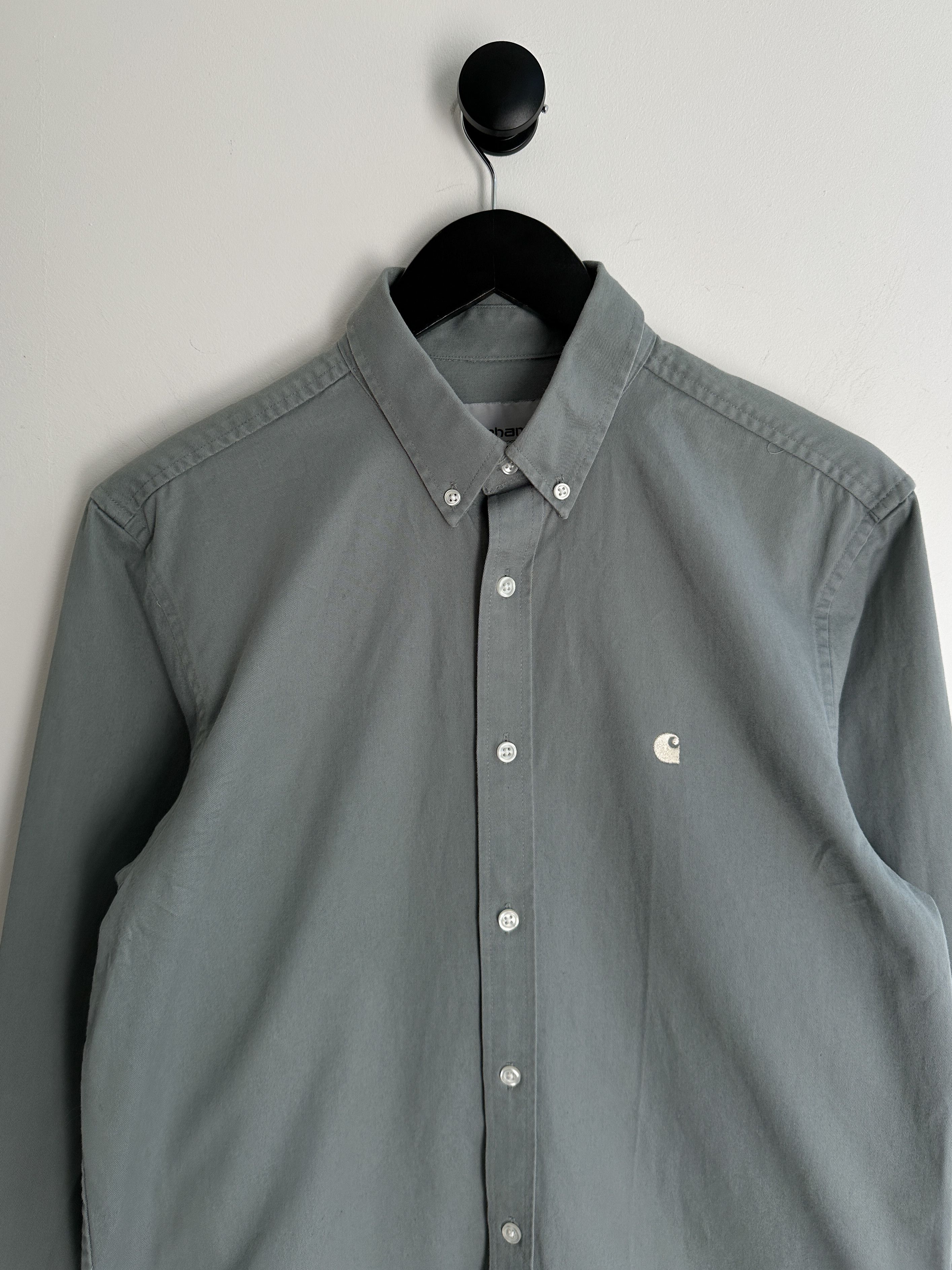 Carhartt Carhartt Button Up Solid Shirt Size US S / EU 44-46 / 1 - 2 Thumbnail