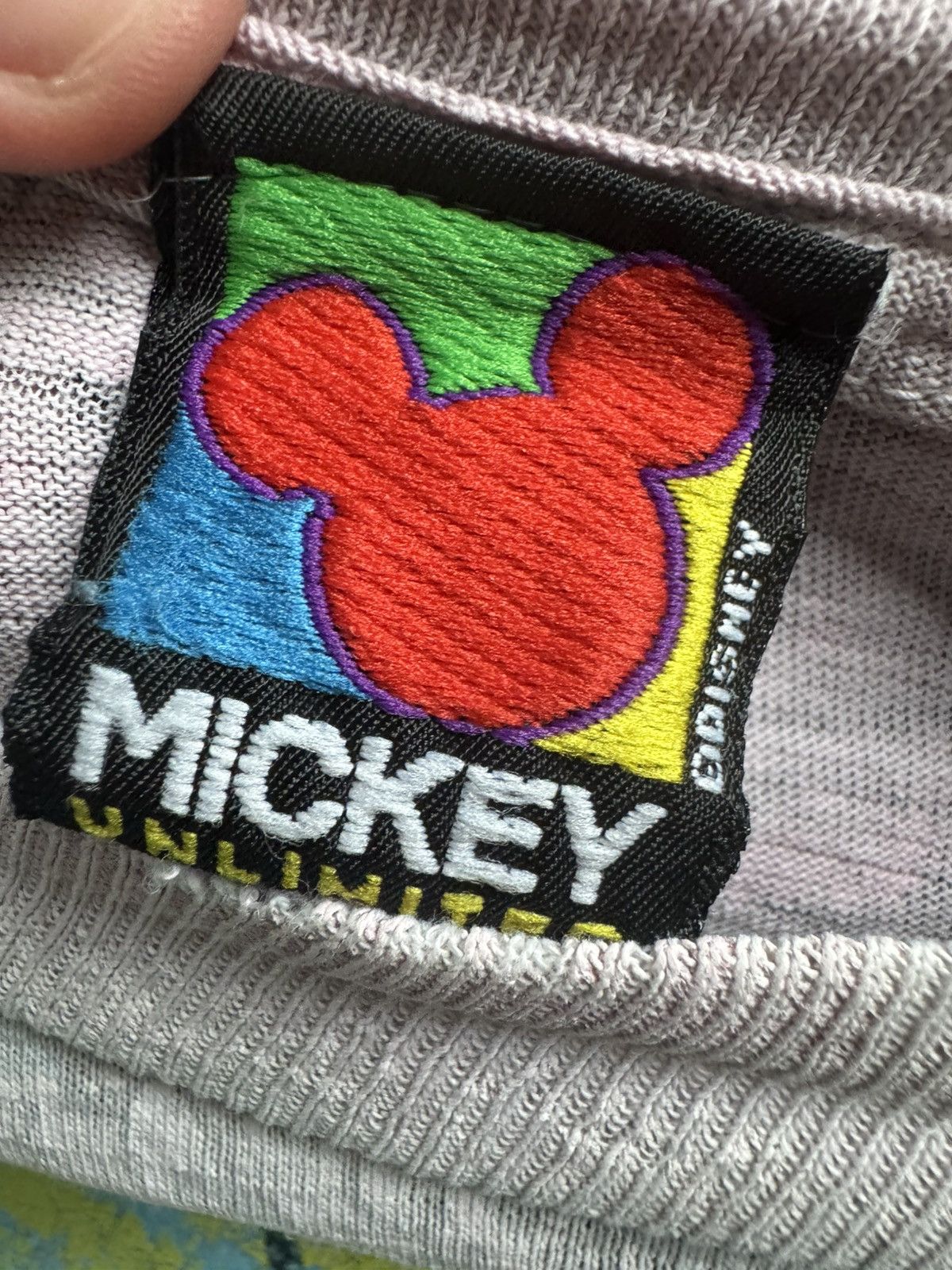 Mickey Mouse 🐭 RARE VINTAGE MICKEY MOUSE TEE Size US L / EU 52-54 / 3 - 3 Thumbnail