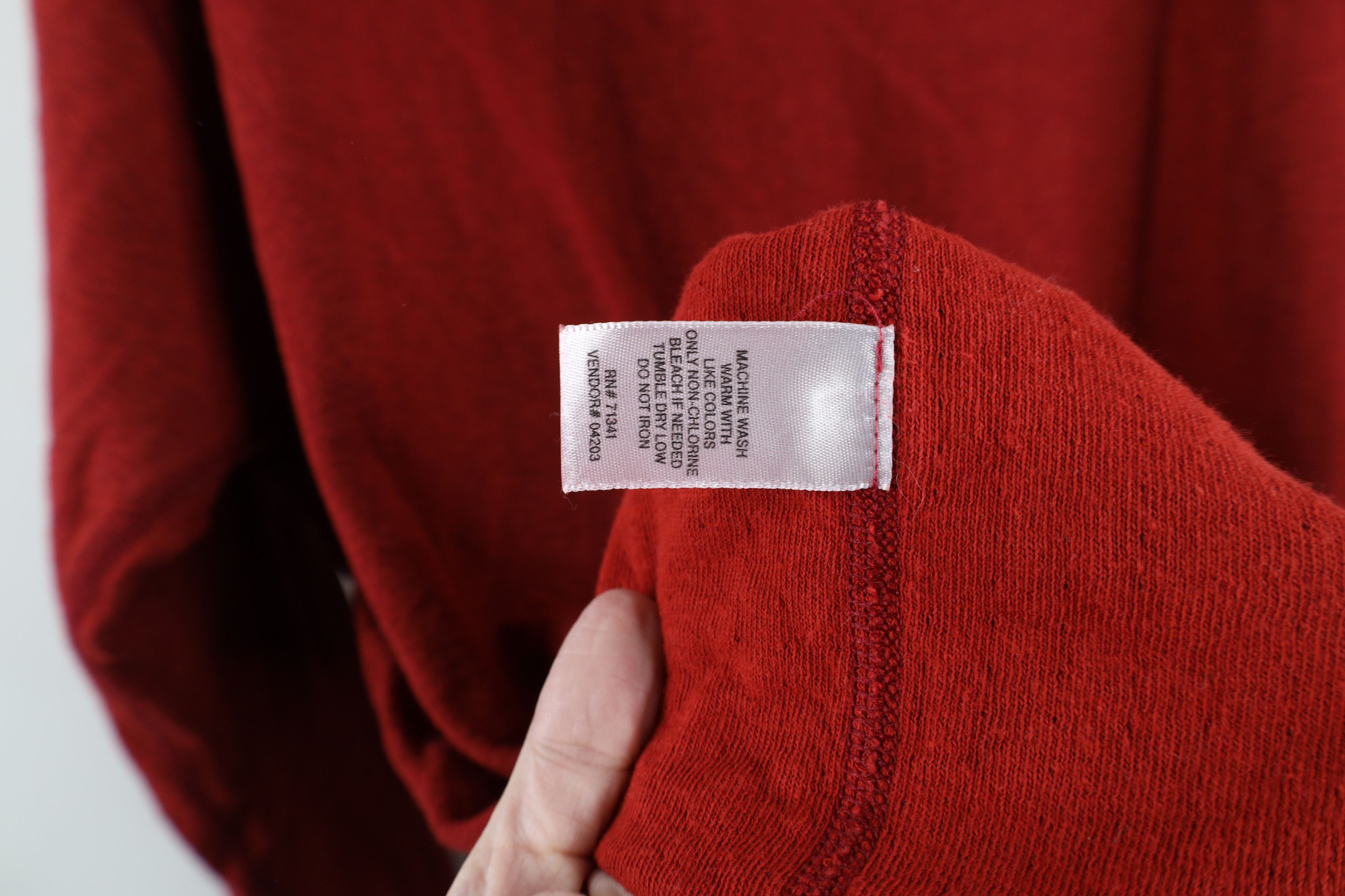 L.L. Bean × Vintage Vintage LL Bean Rivers Driver Long Sleeve Henley T-Shirt Size US L / EU 52-54 / 3 - 10 Thumbnail