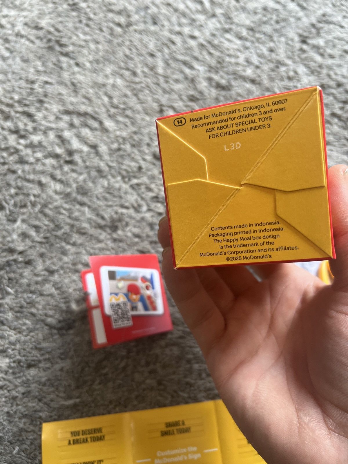 Hypebeast 2025 Lil McDonald’s McDonald’s Sign Miniature Size ONE SIZE - 9 Thumbnail