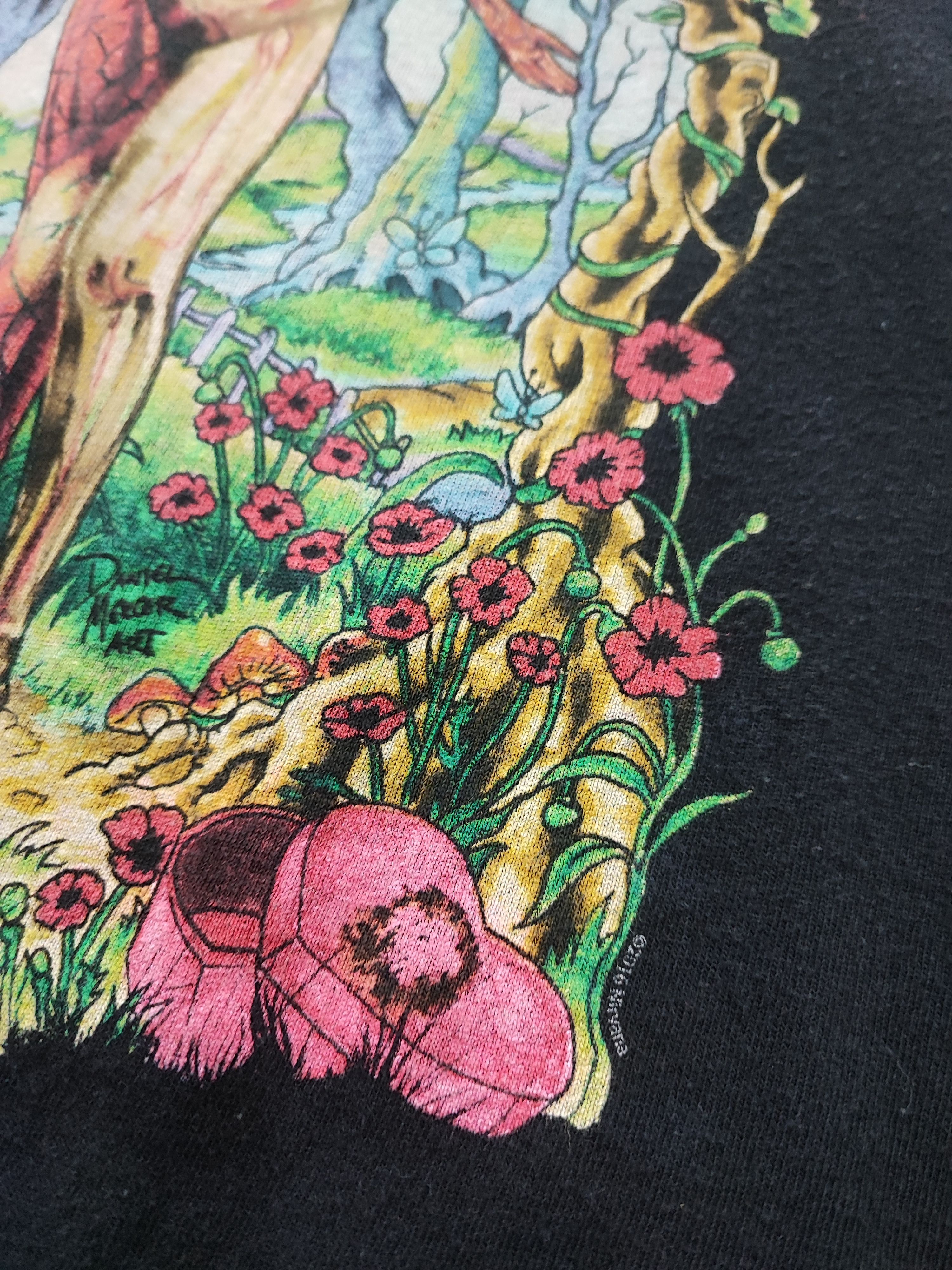 Band Tees nirvana in utero angel t shirt Size US M / EU 48-50 / 2 - 3 Thumbnail
