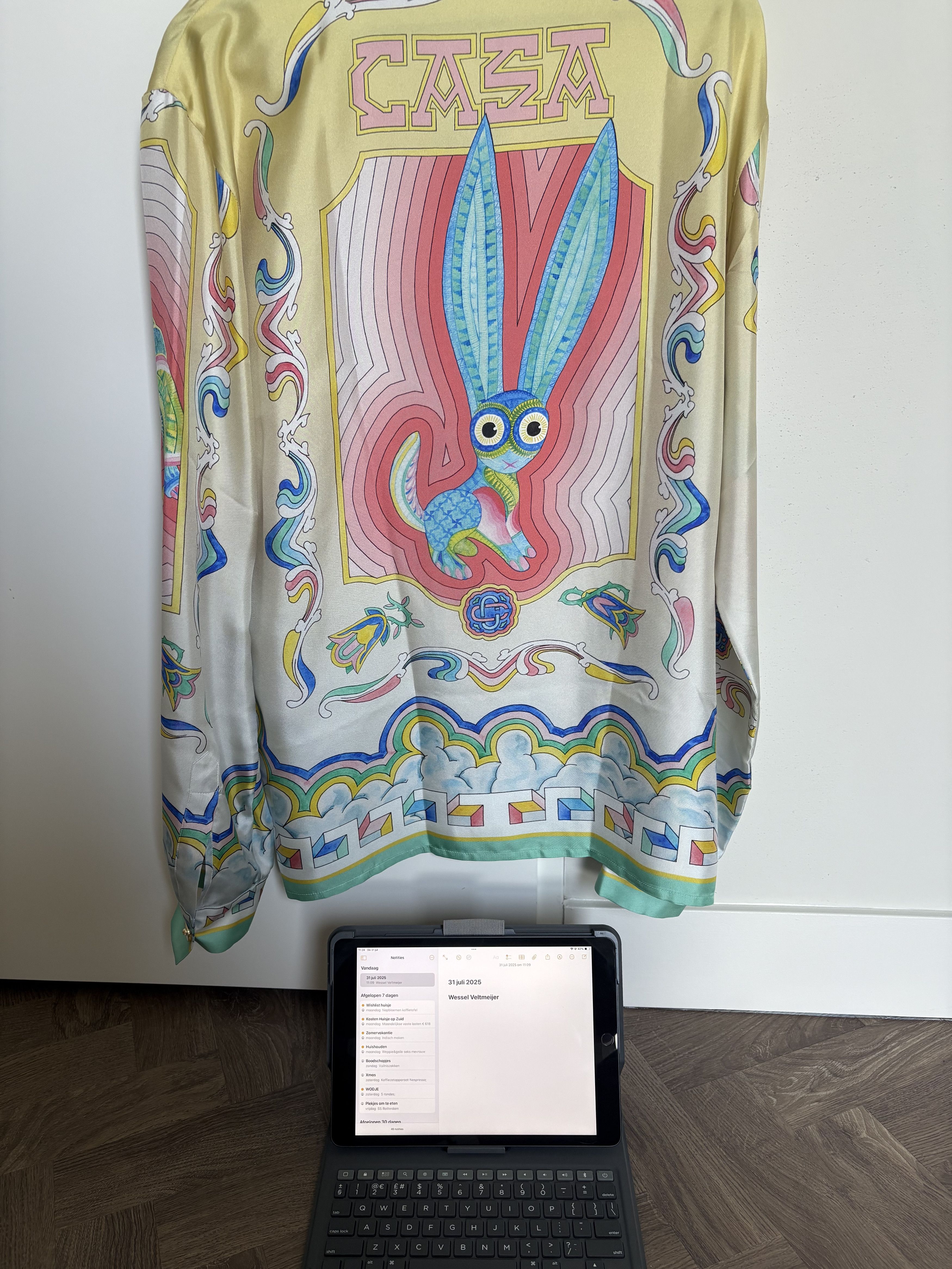 Casablanca Casablanca multicollor Silk Shirt Size US M / EU 48-50 / 2 - 2 Thumbnail