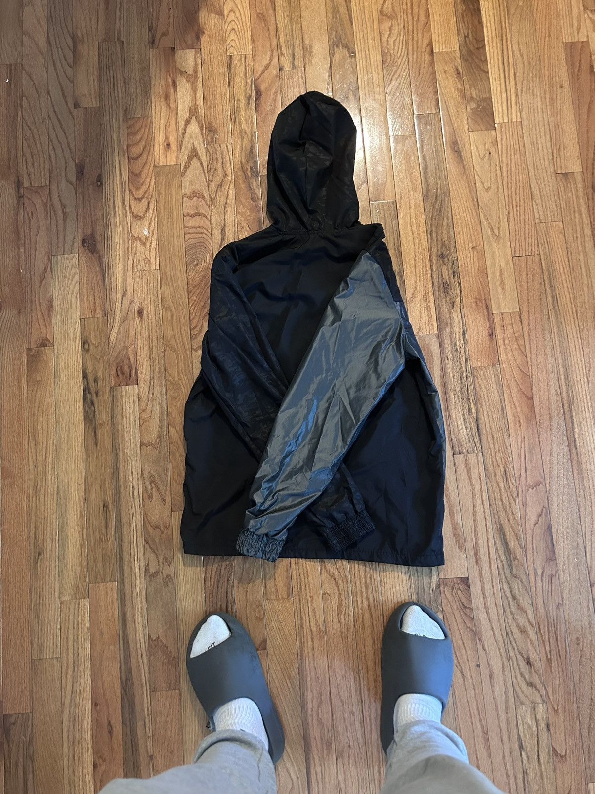Unowned Rain Jacket Calm silver/Black Combo Size US M / EU 48-50 / 2 - 4 Thumbnail