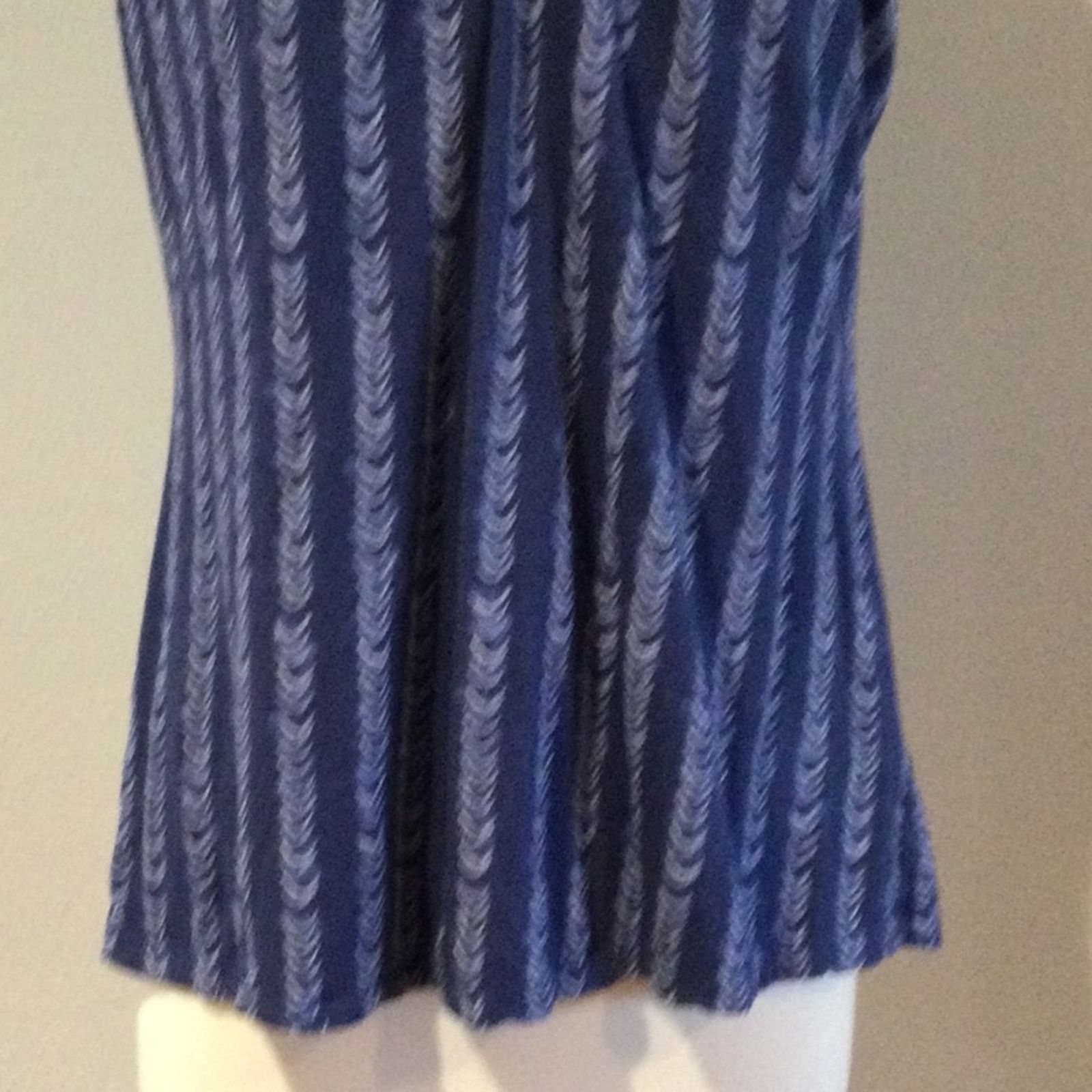 Other Bob Timberlake Blue & White Stripe Tank Size L Size L / US 10 / IT 46 - 4 Thumbnail