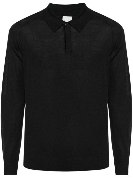 Paul Smith PAUL SMITH Men Polo Shirts M1R241Z P0209379 Black Size US XL / EU 56 / 4 - 1 Thumbnail