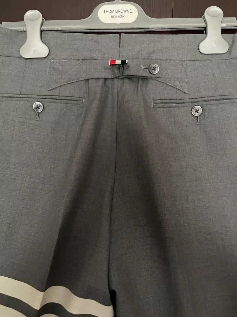 Thom Browne Thom Browne size1 Classic four-barrel trousers Size 34S - 2 Thumbnail