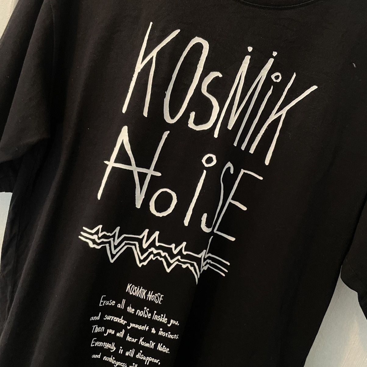 GU × Undercover Undercover X GU Kosmik Noise Tee Size US S / EU 44-46 / 1 - 3 Thumbnail