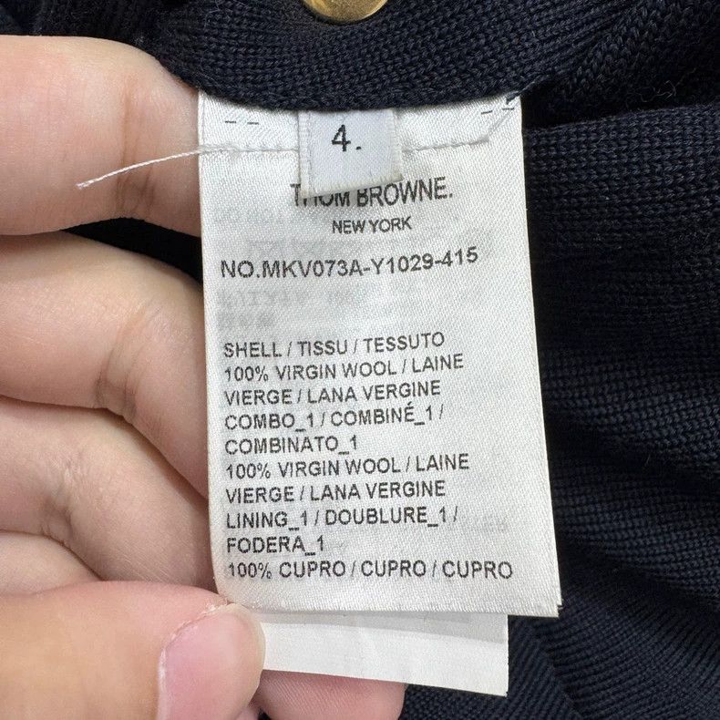 Thom Browne Thom Browne size4 Double-sided vest Size US XL / EU 56 / 4 - 5 Thumbnail