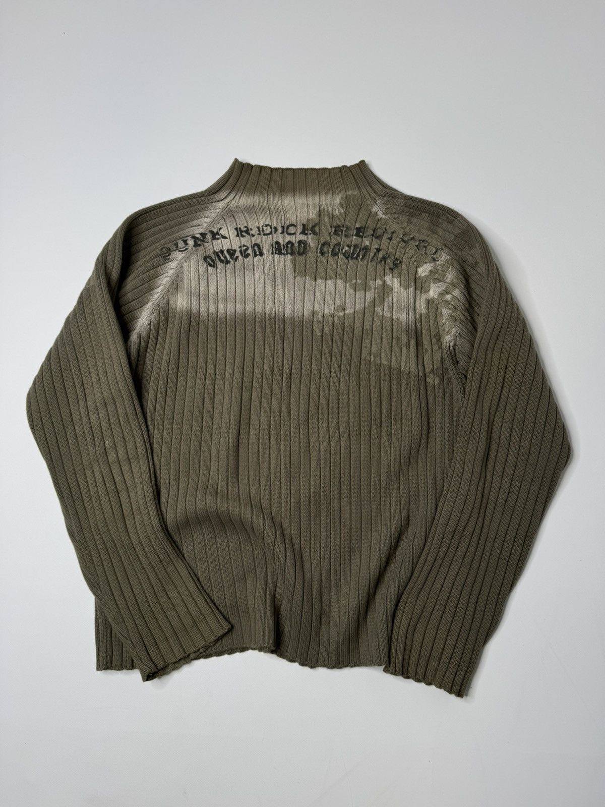 Vintage Vintage avant garde ribbed knit japanese swag if6was9 l.g.b Size US L / EU 52-54 / 3 - 4 Thumbnail